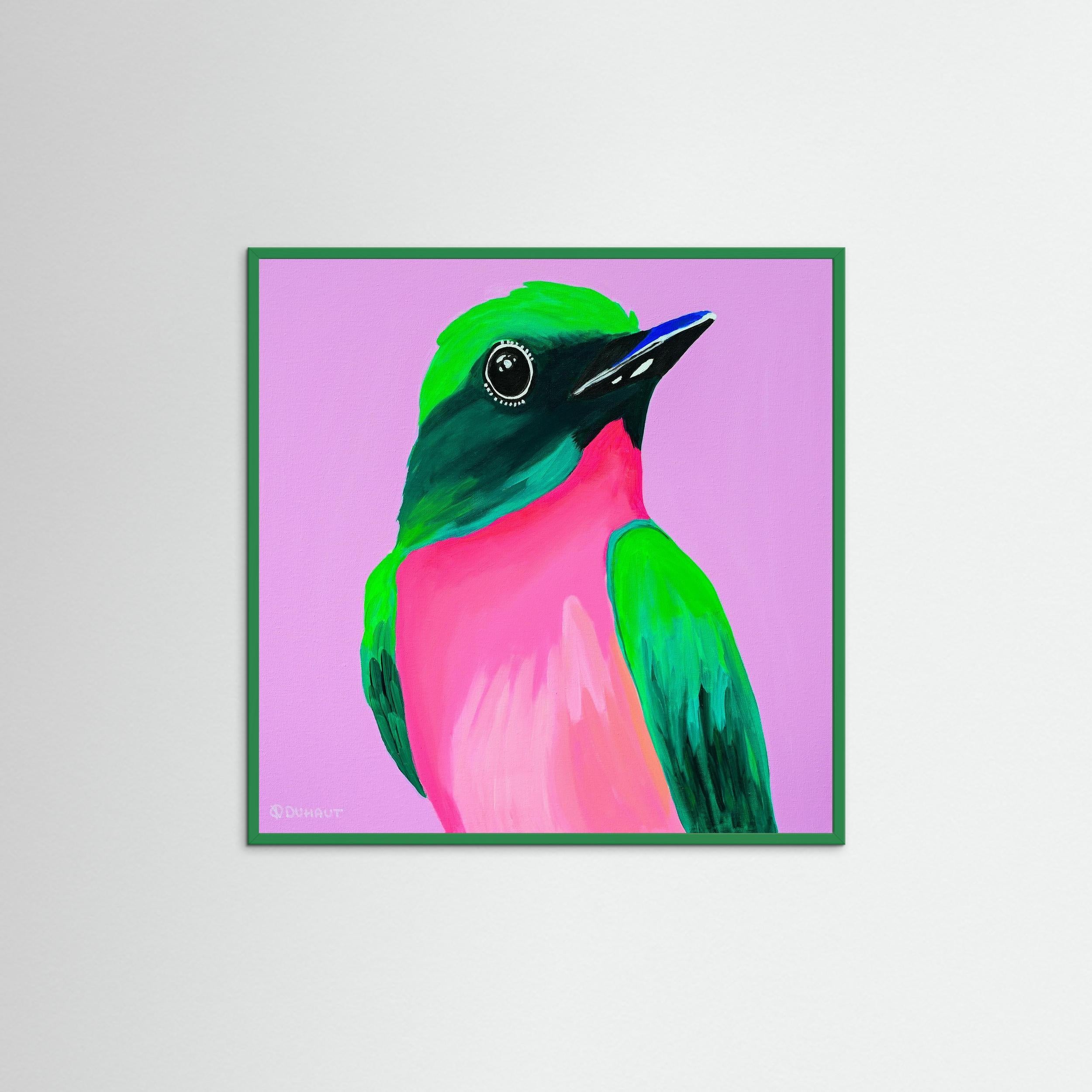 I AM A FREE BIRD -  Print on Fine Art Paper