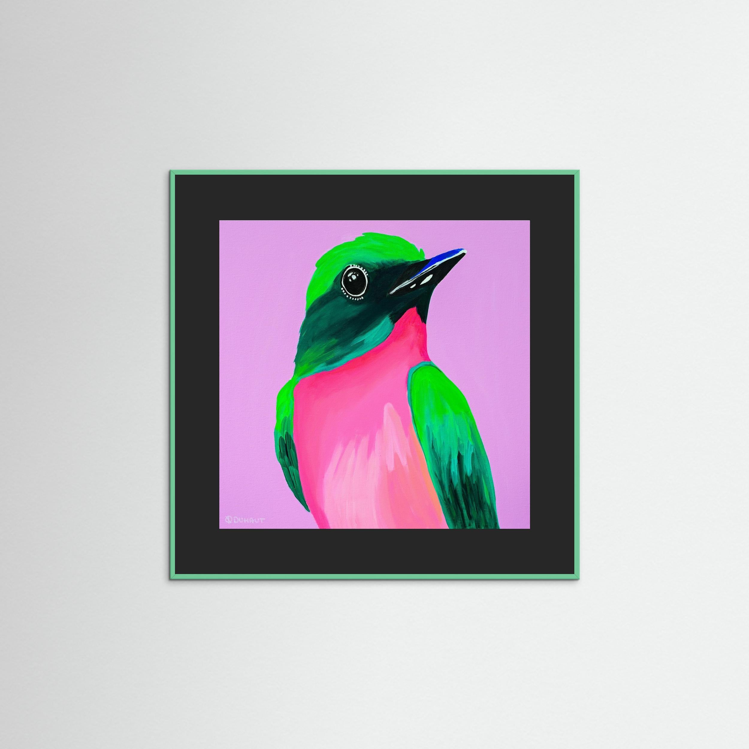 I AM A FREE BIRD -  Print on Fine Art Paper