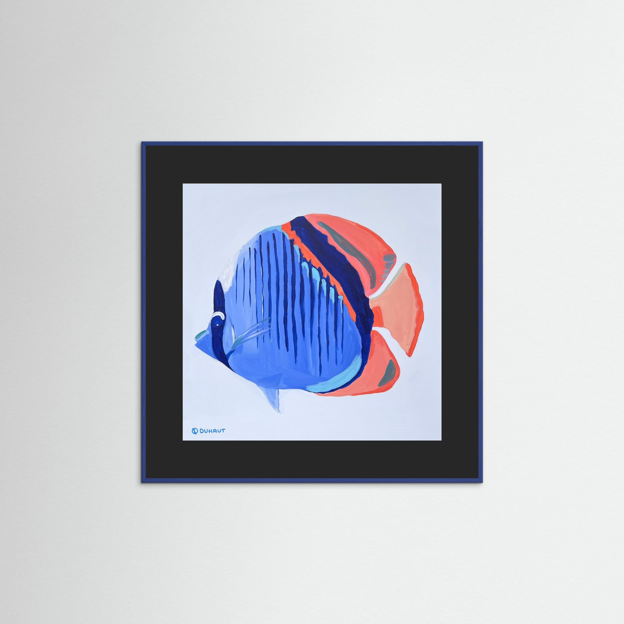 Tropical Fish #5 - Prints on Paper
