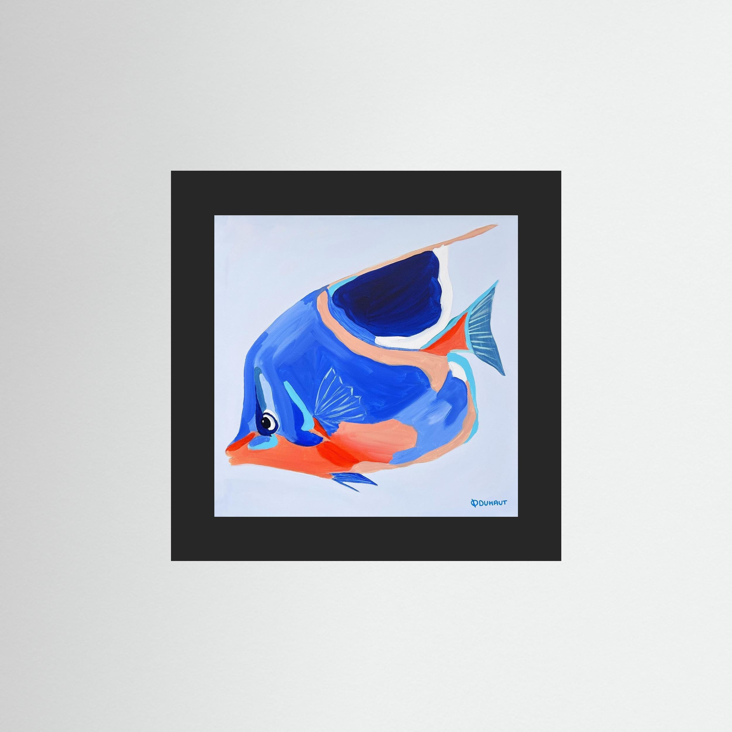 Tropical Fish #2 - Print on Fine Art Paper