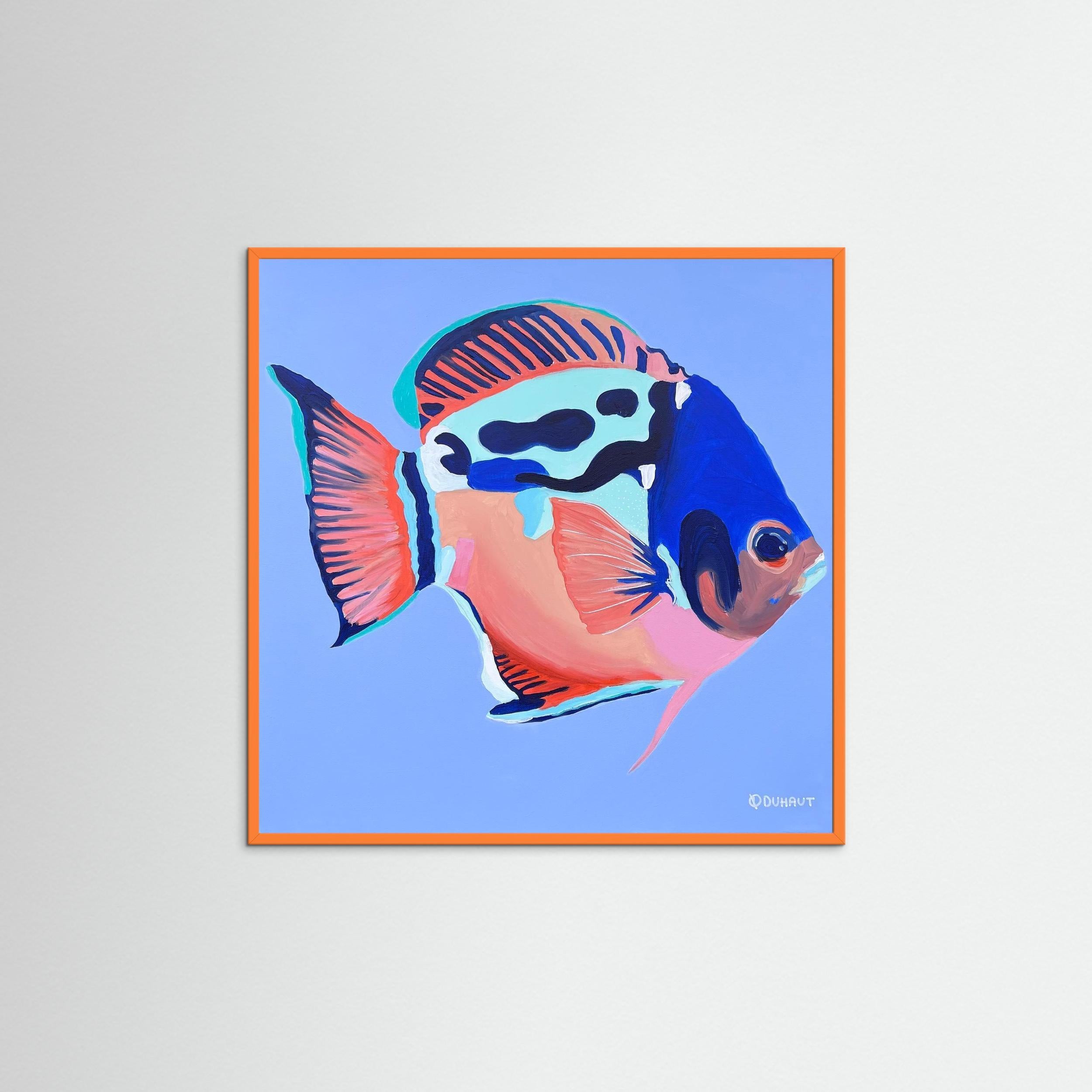 Tropical Fish #1 - Prints on Paper