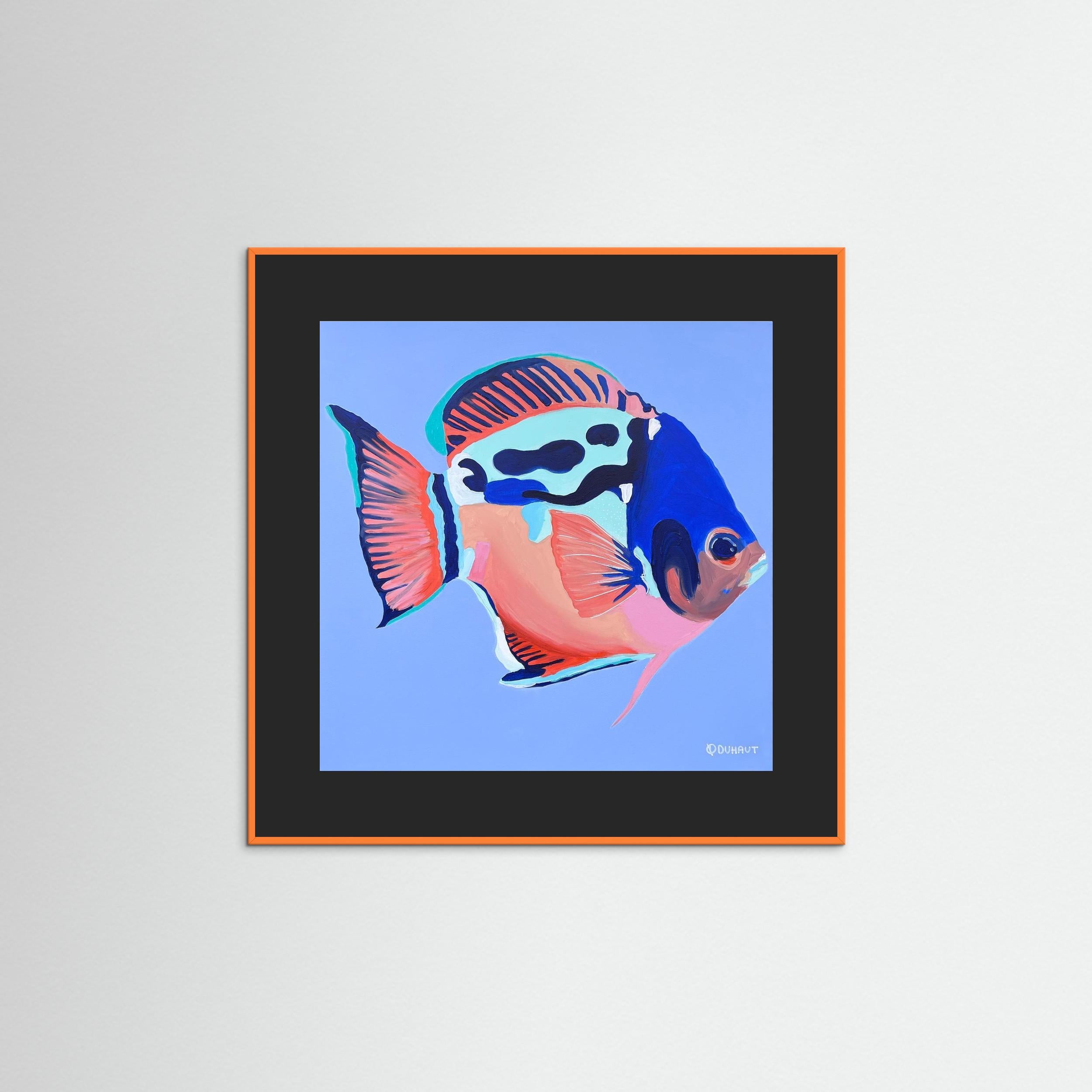 Tropical Fish #1 - Prints on Paper