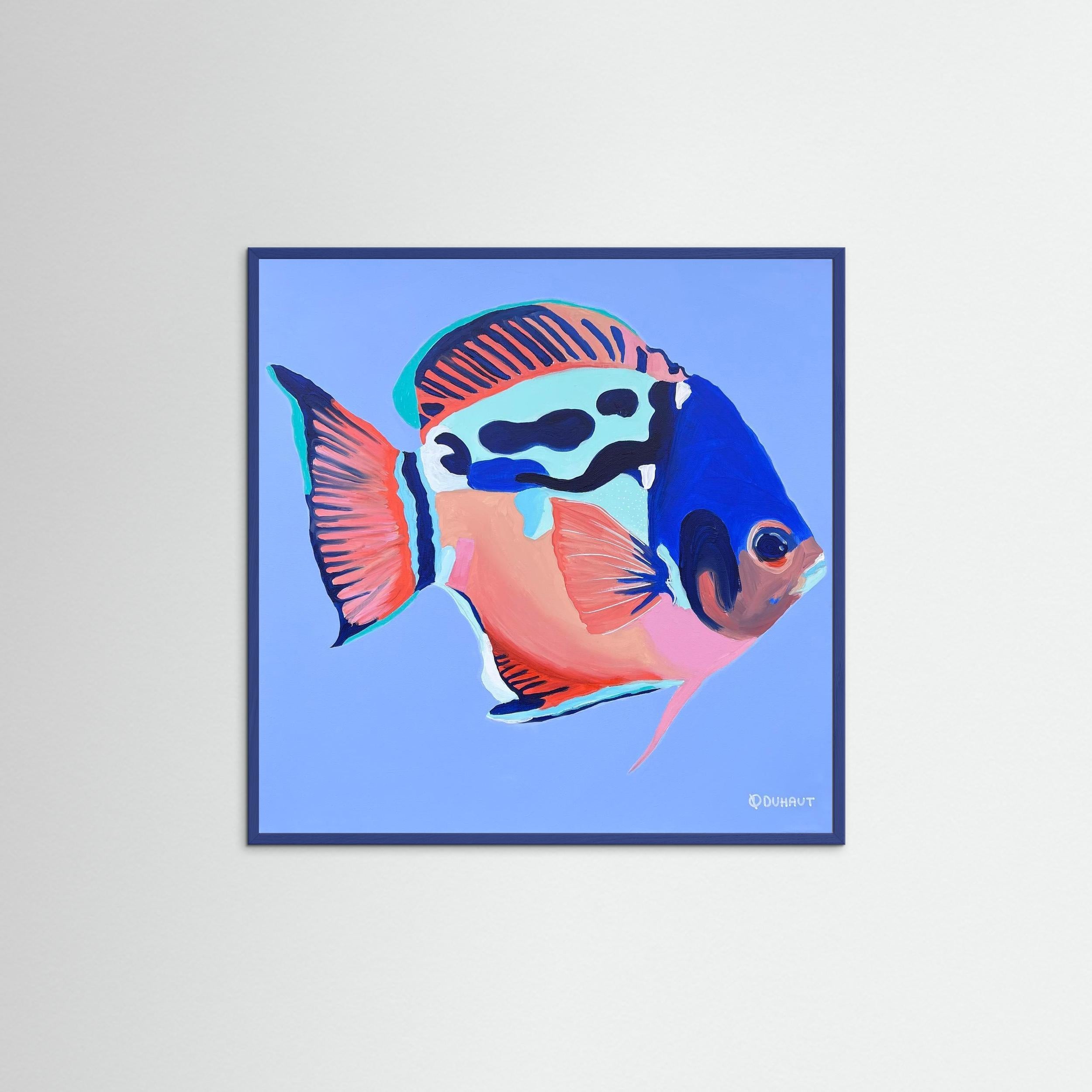 Tropical Fish #1 - Prints on Paper