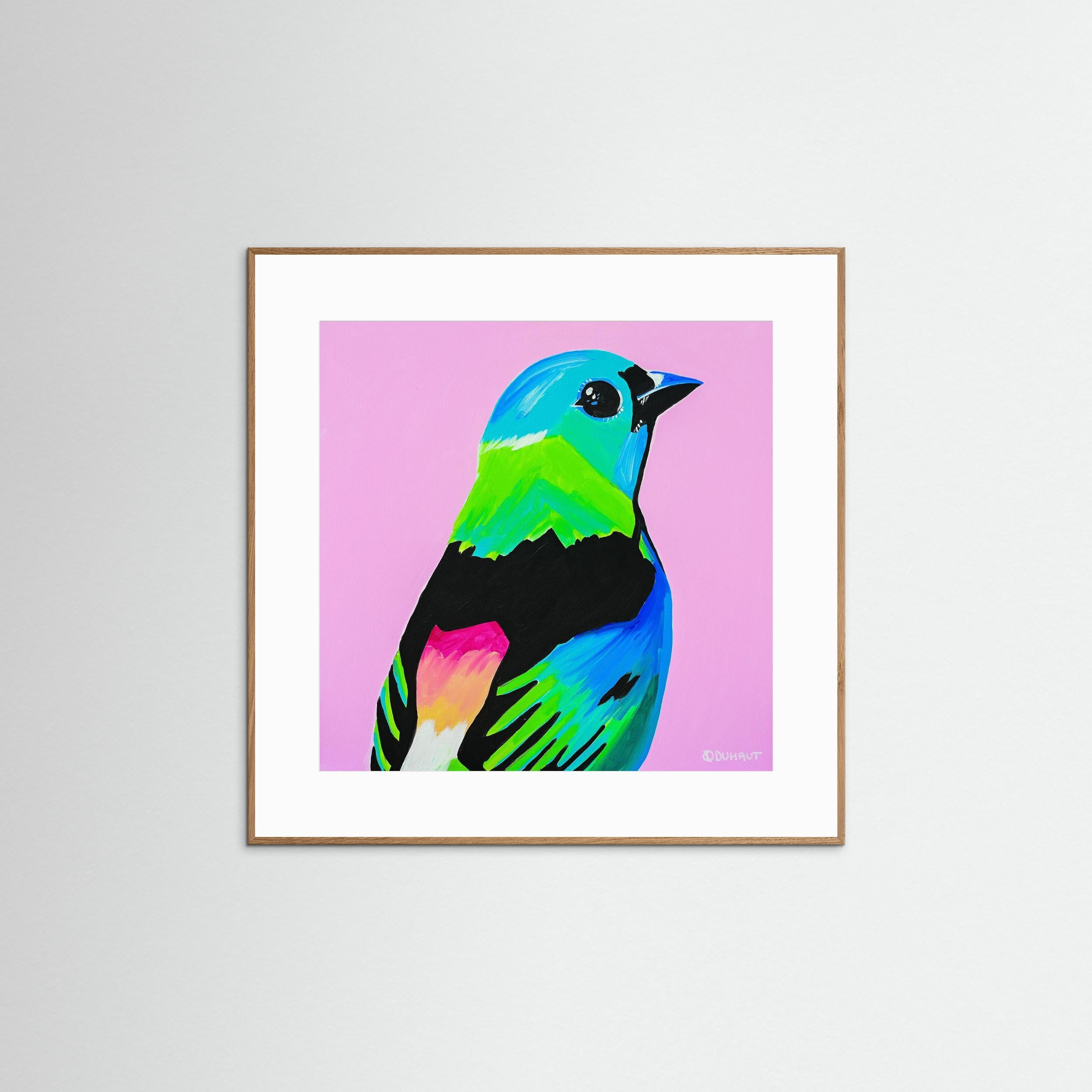 UNLEASH - Print on Fine Art Paper