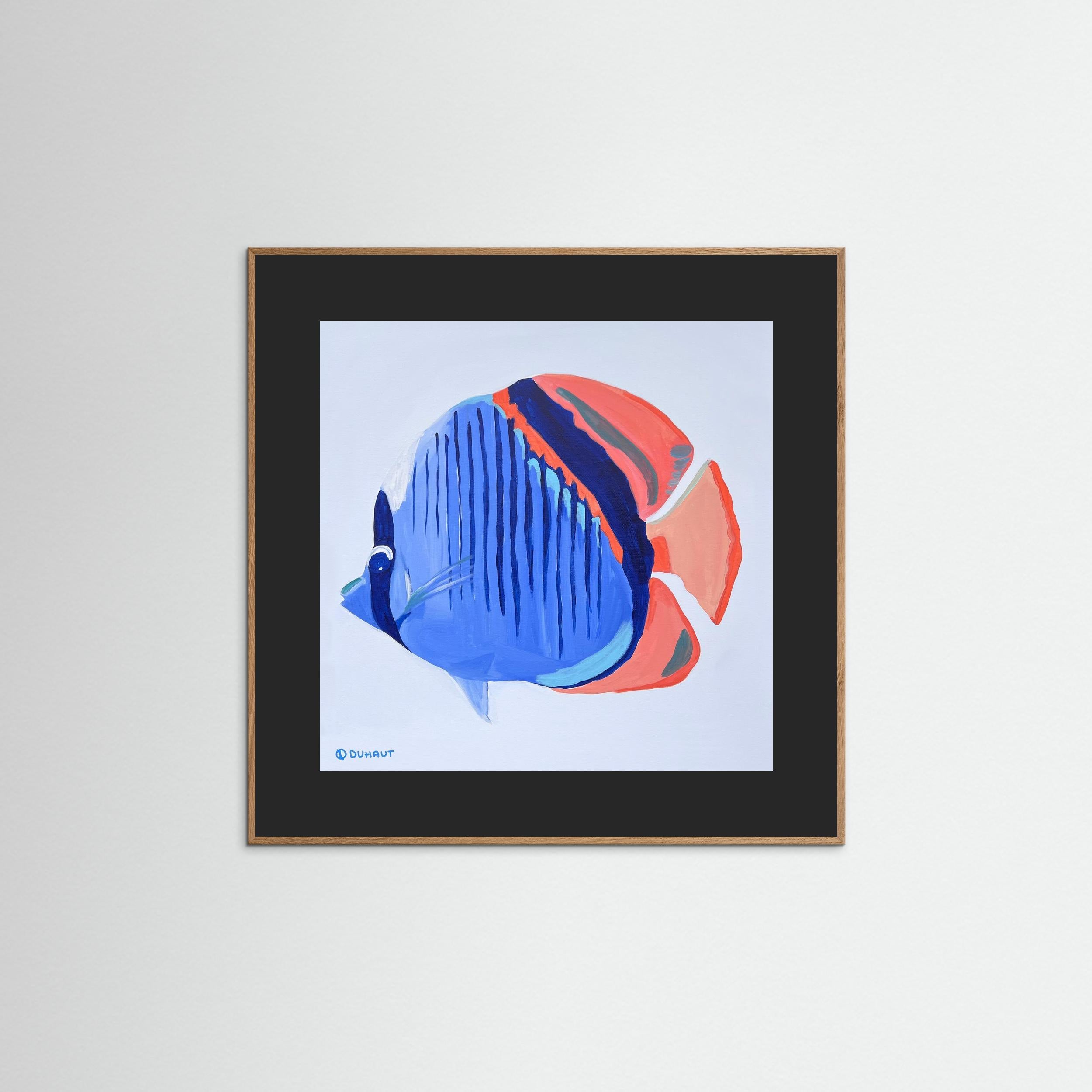 Tropical Fish #5 - Prints on Paper