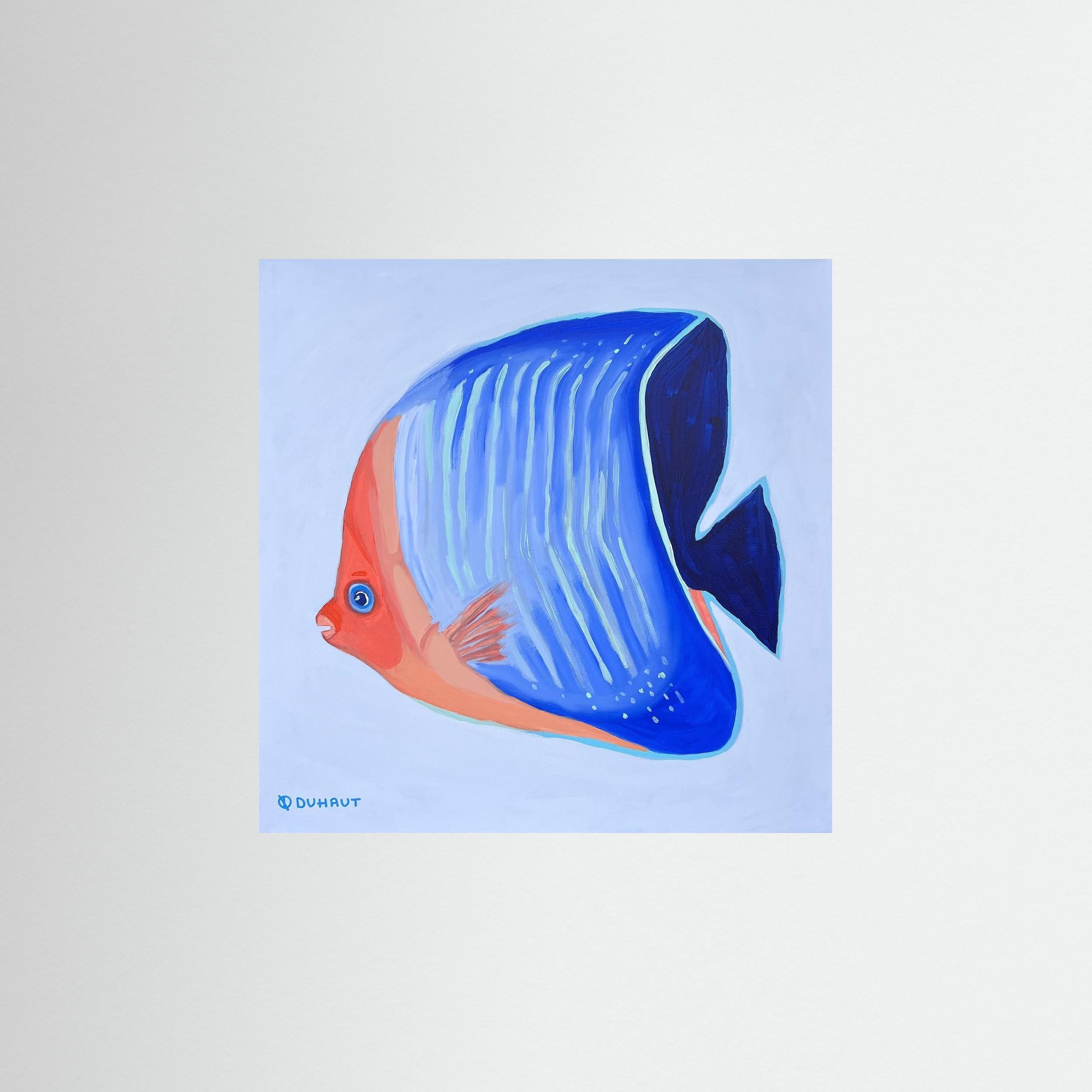Tropical Fish #3 - Print on Fine Art Paper