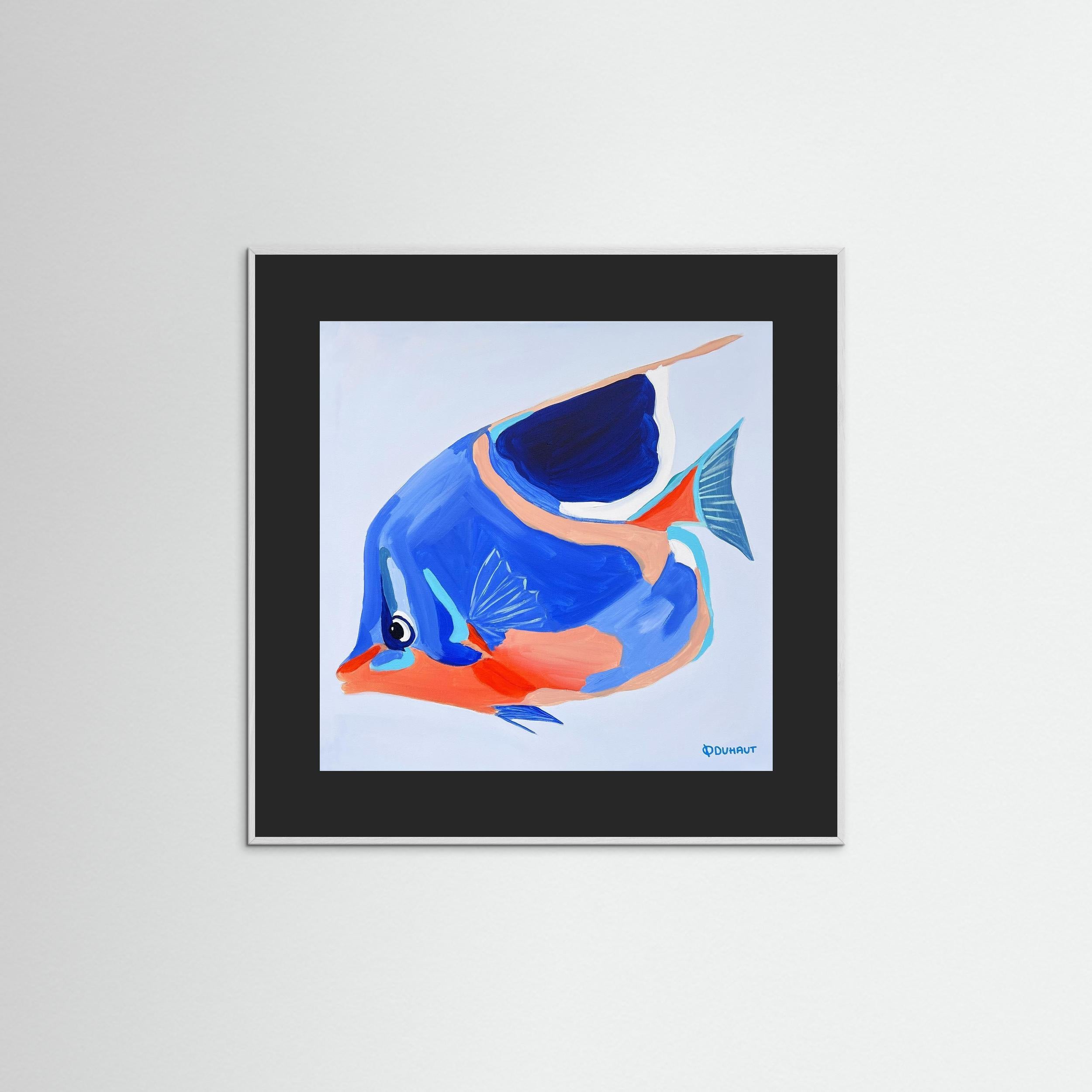 Tropical Fish #2 - Print on Fine Art Paper