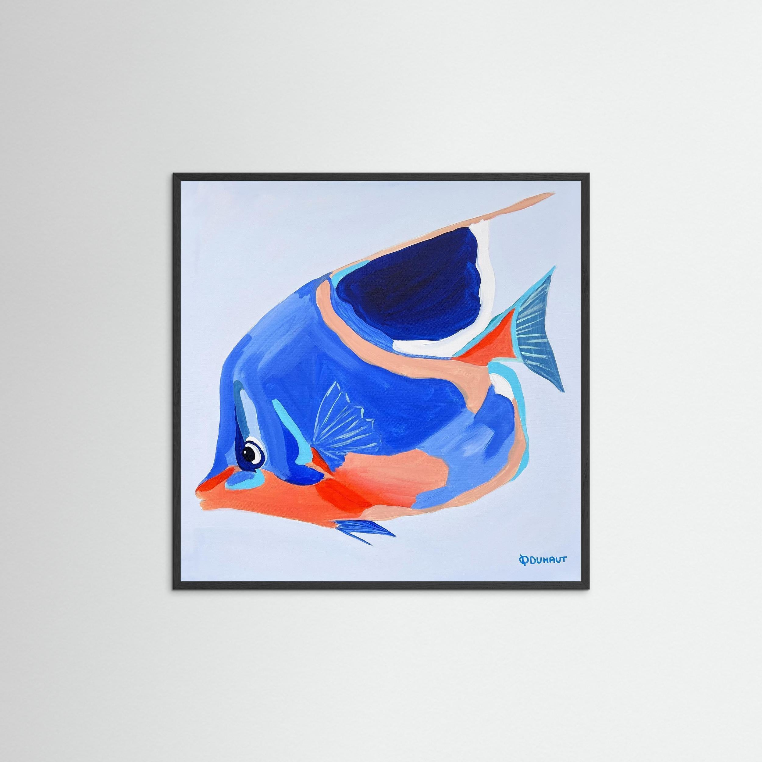 Tropical Fish #2 - Print on Fine Art Paper