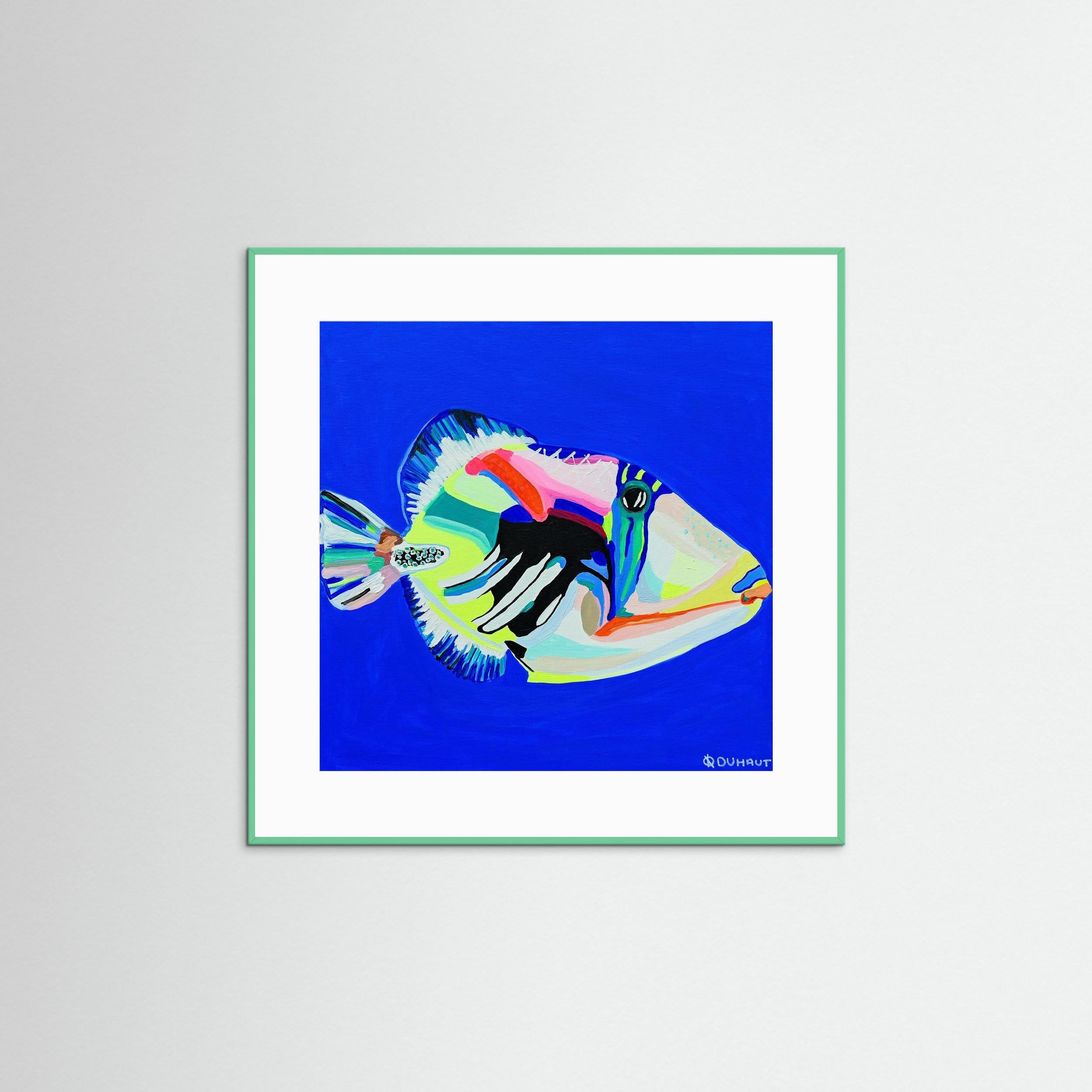 Tropical Fish #8 - Print on Fine Art Paper