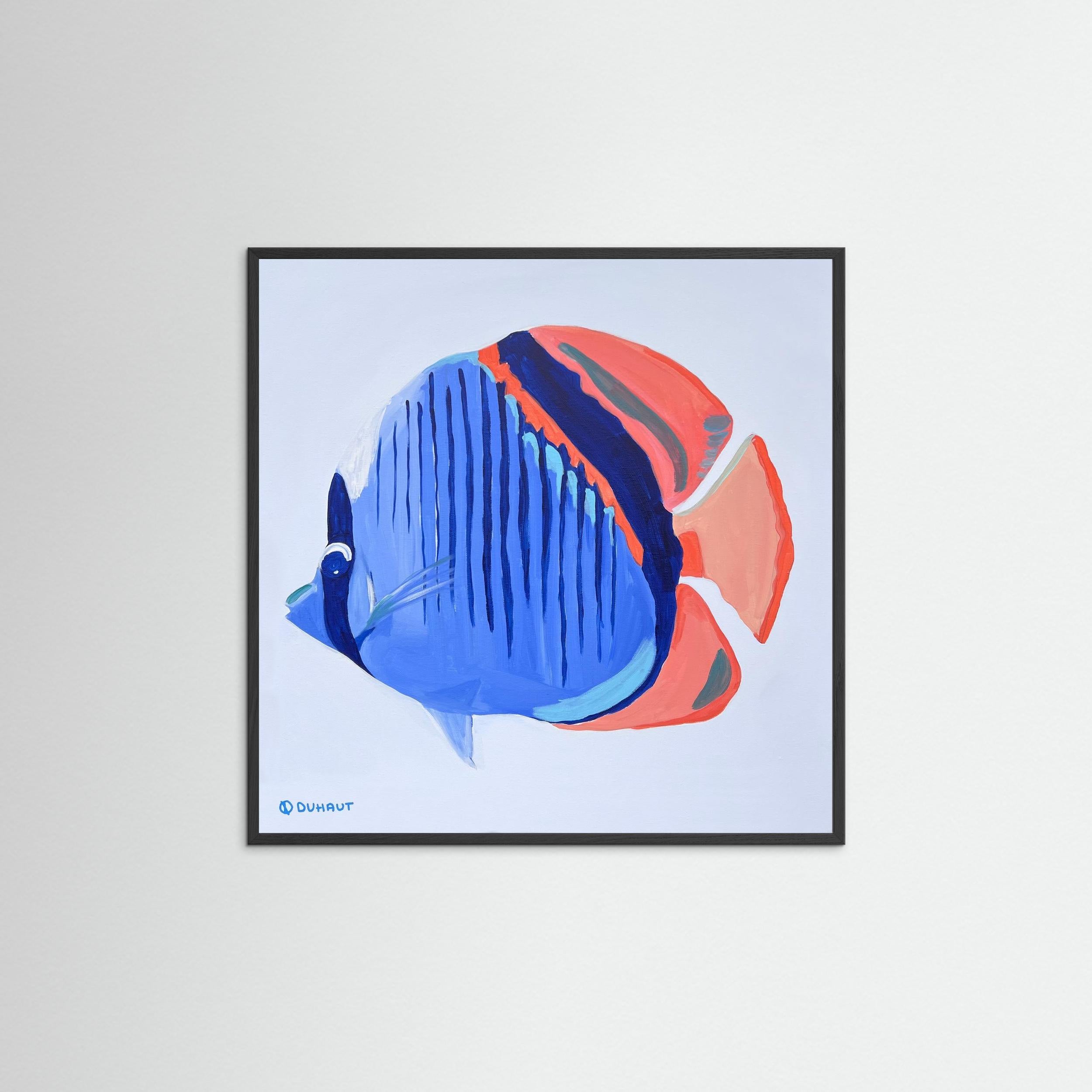 Tropical Fish #5 - Prints on Paper