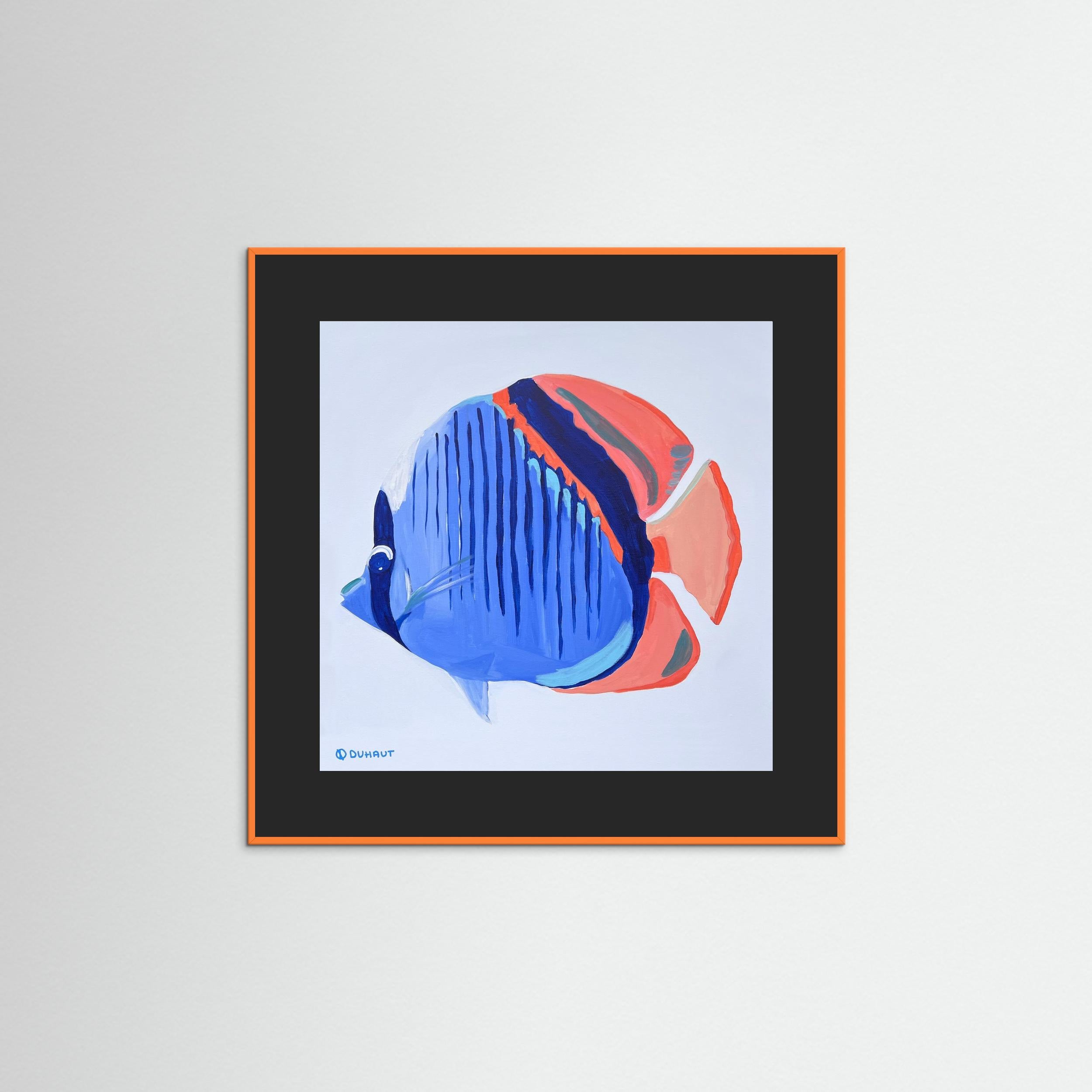 Tropical Fish #5 - Prints on Paper