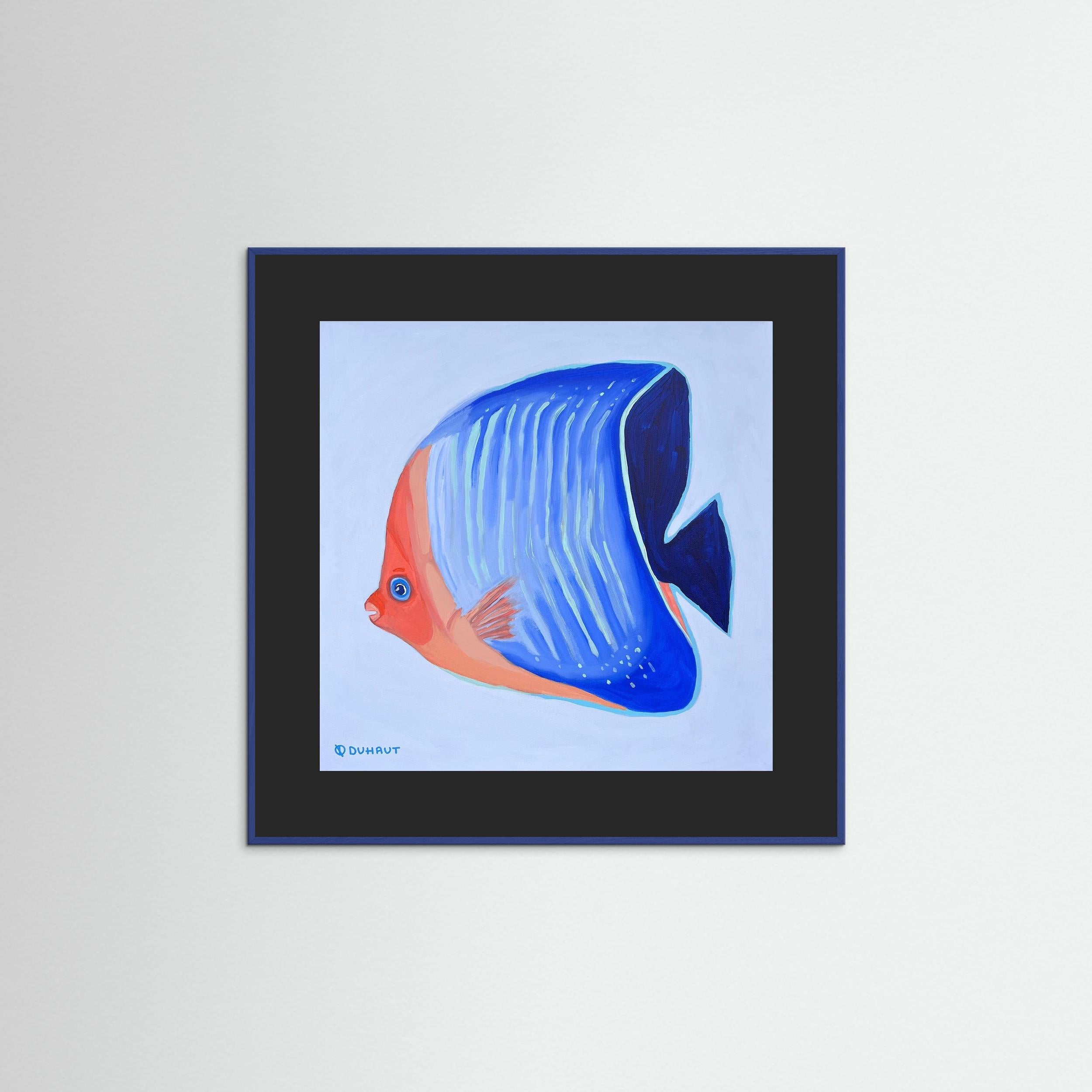 Tropical Fish #3 - Print on Fine Art Paper