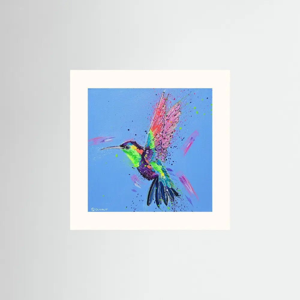 Colibri - Print on Fine Paper