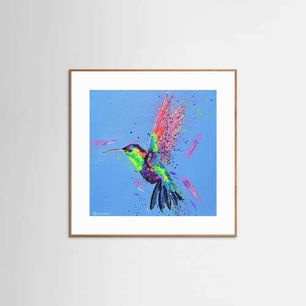 Colibri - Print on Fine Paper
