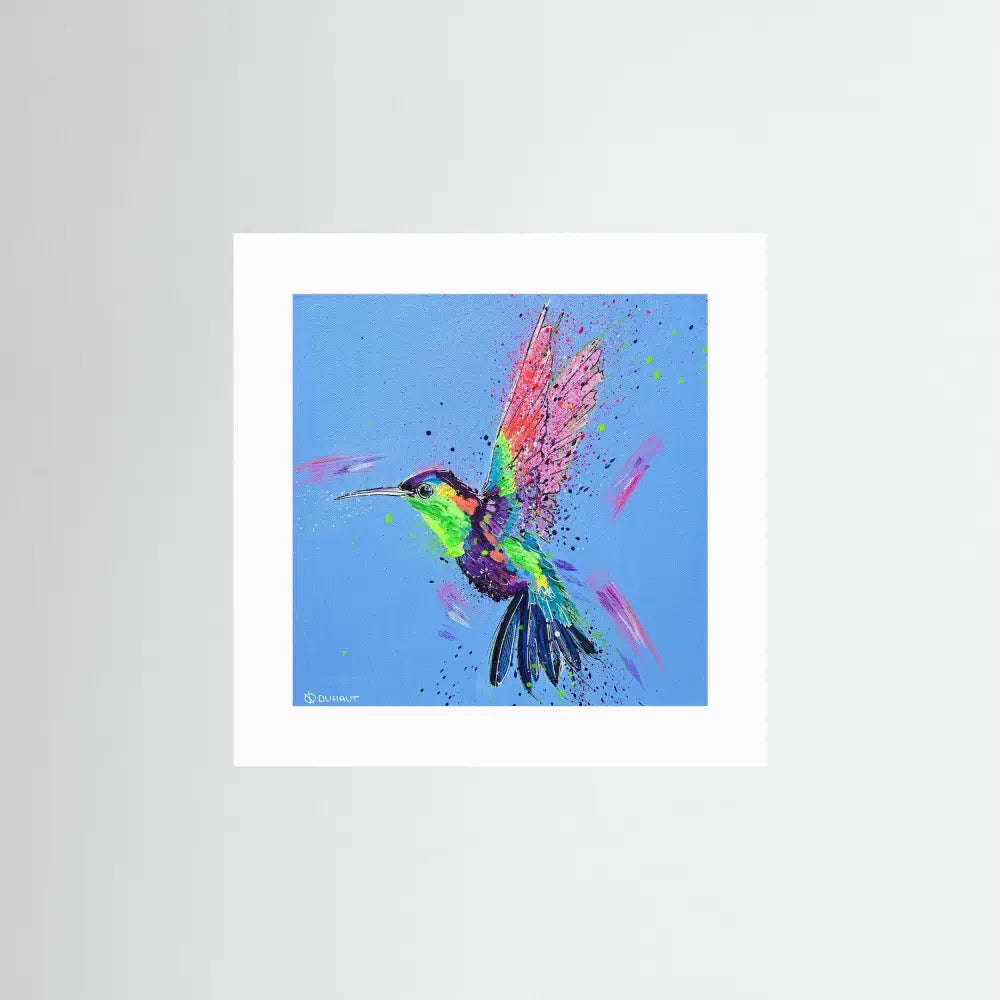 Colibri - Print on Fine Paper