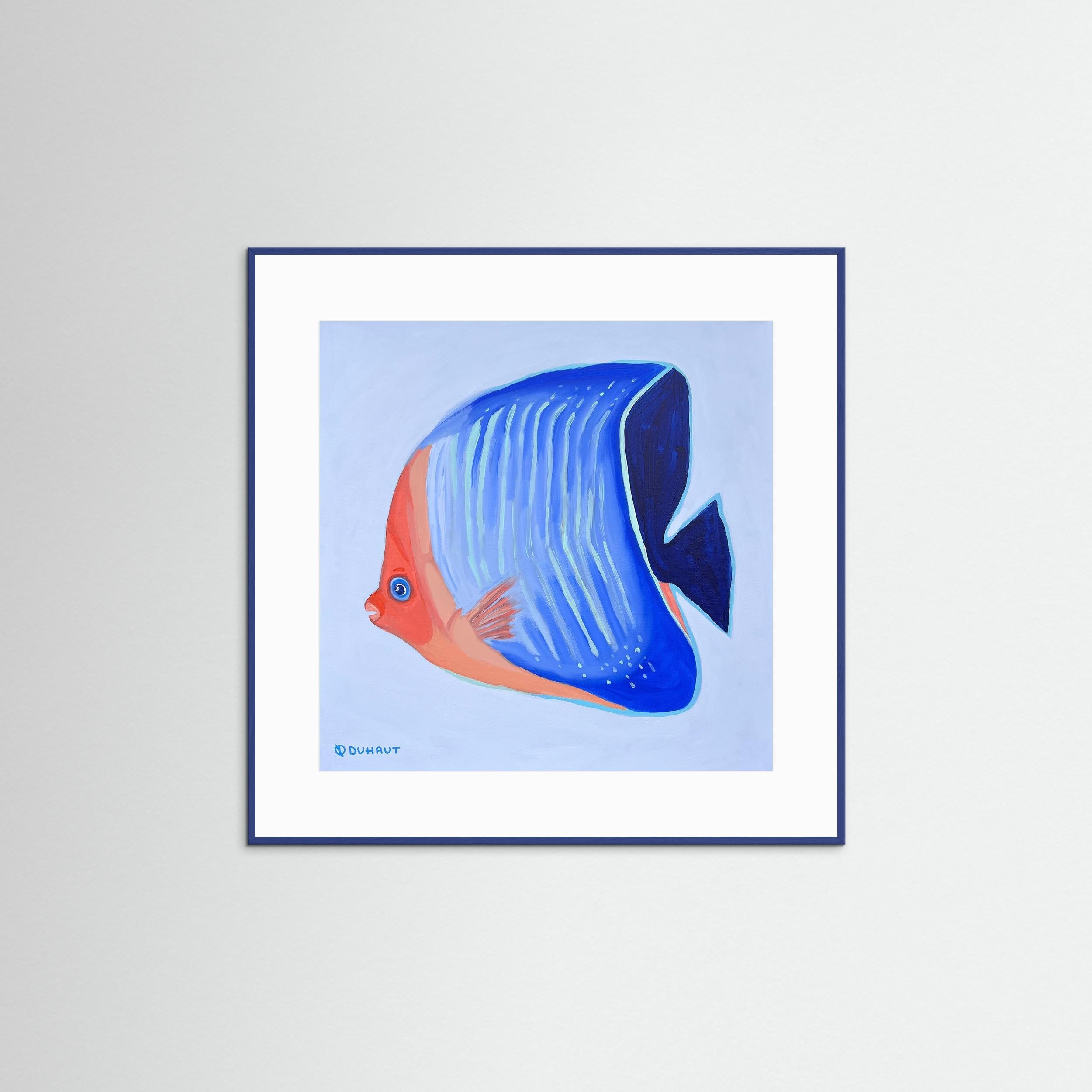 Tropical Fish #3 - Print on Fine Art Paper