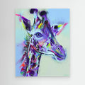’Above the Noise ’ | Giraffe Painting | Angélique Duhaut | Artist