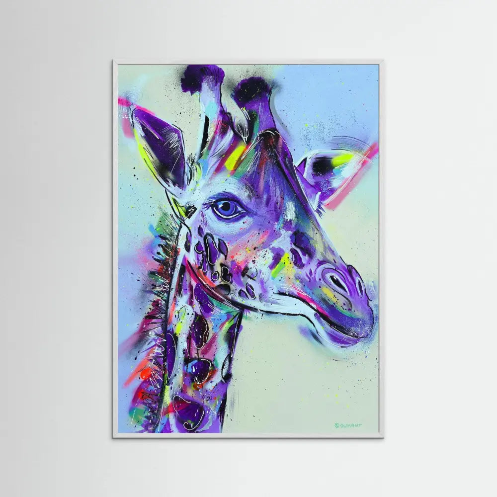 Giraffe - Print on Fine Art Paper 
