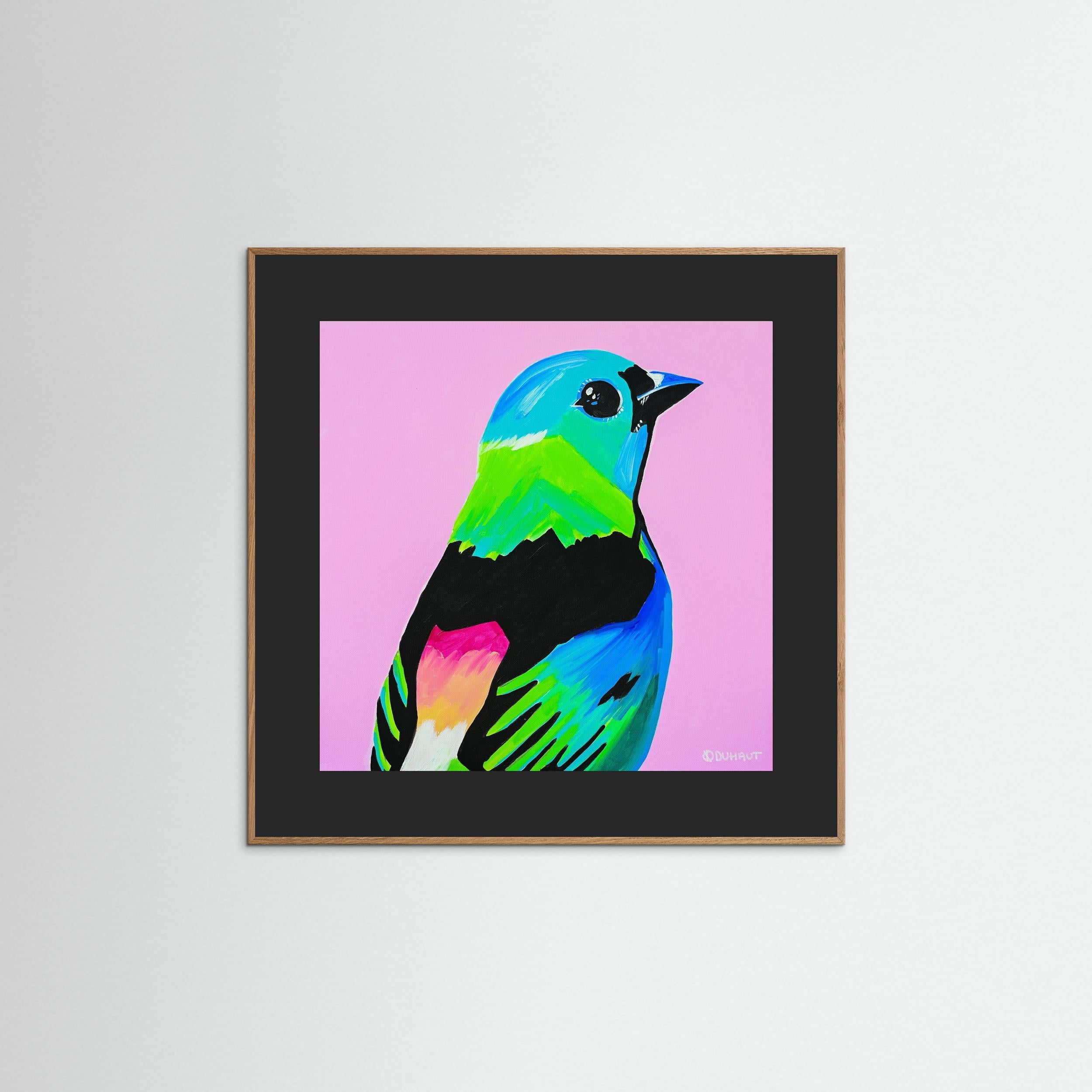 UNLEASH - Print on Fine Art Paper