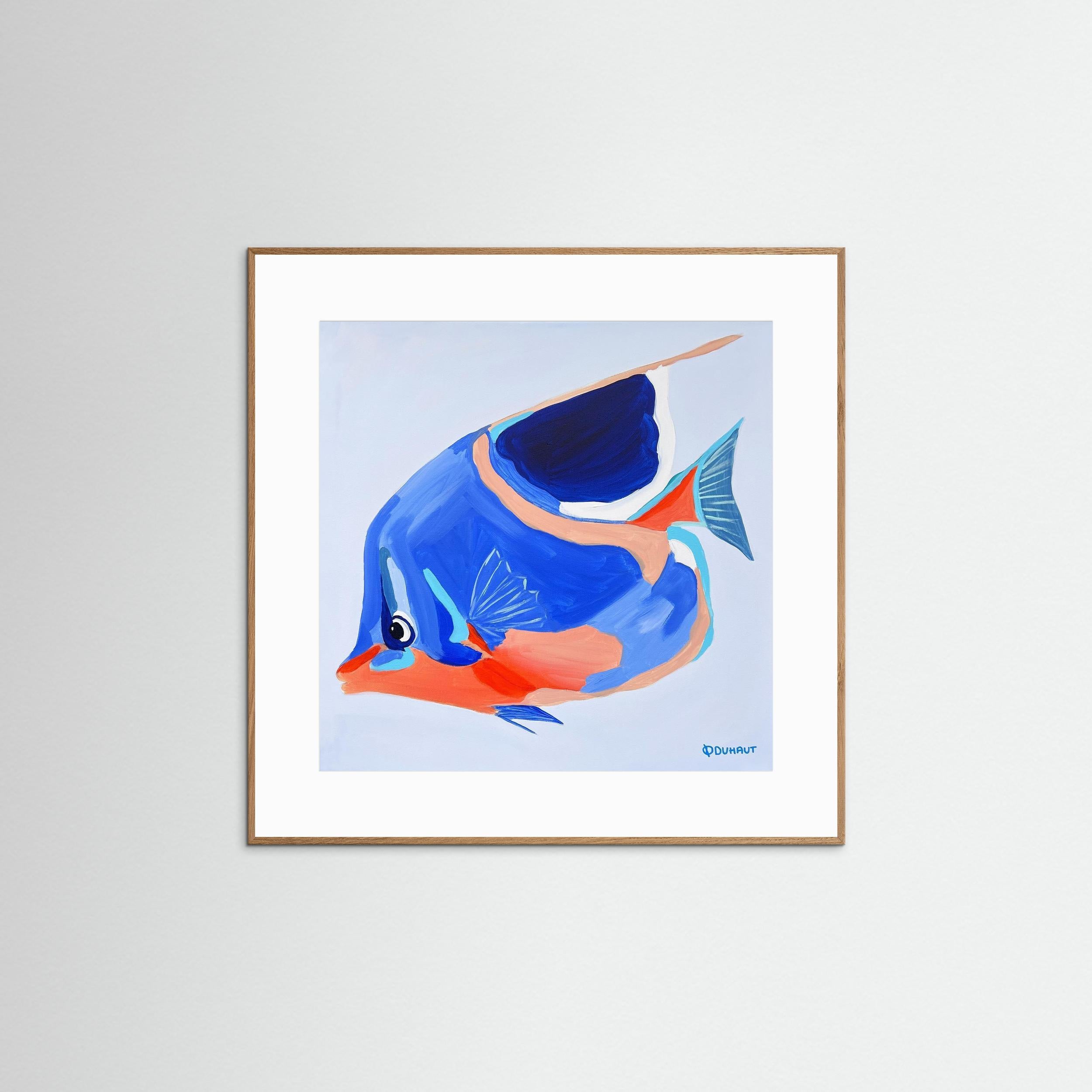 Tropical Fish #2 - Print on Fine Art Paper