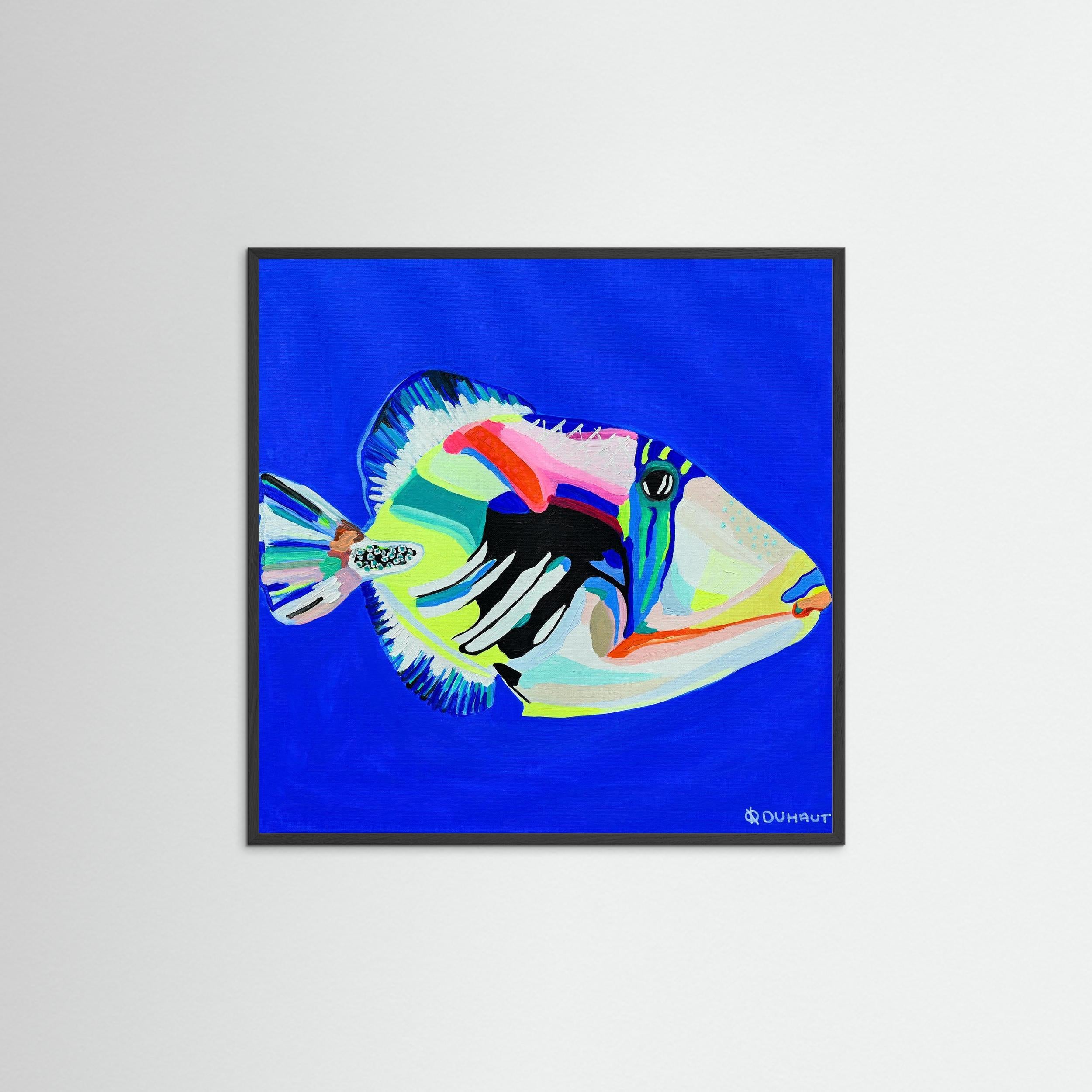 Tropical Fish #8 - Print on Fine Art Paper