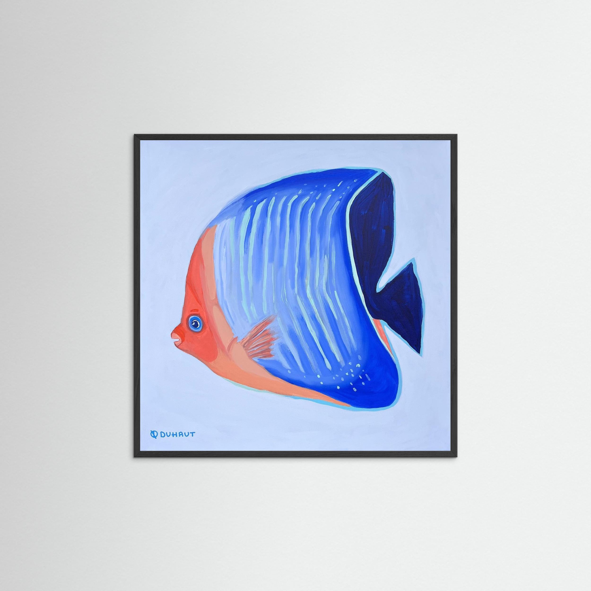 Tropical Fish #3 - Print on Fine Art Paper