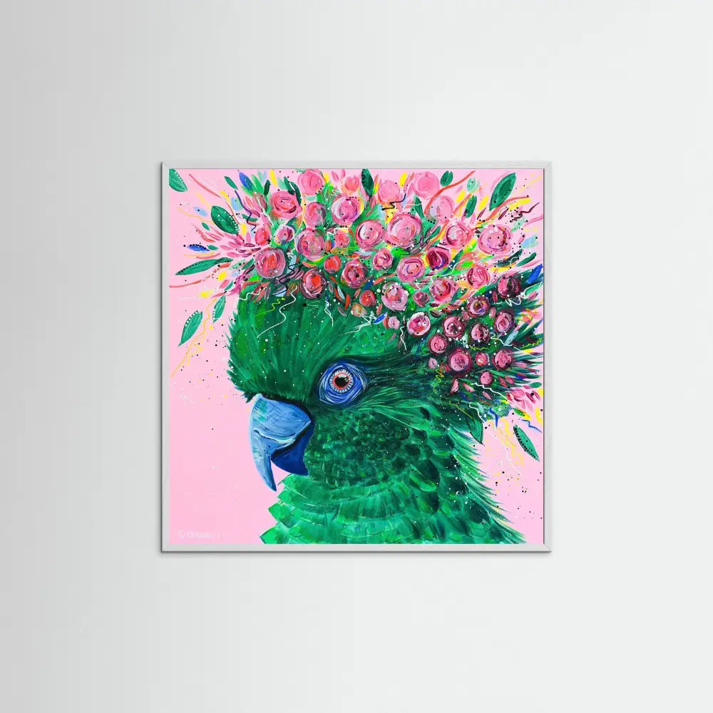 Blooming Parrot - Prints on Paper