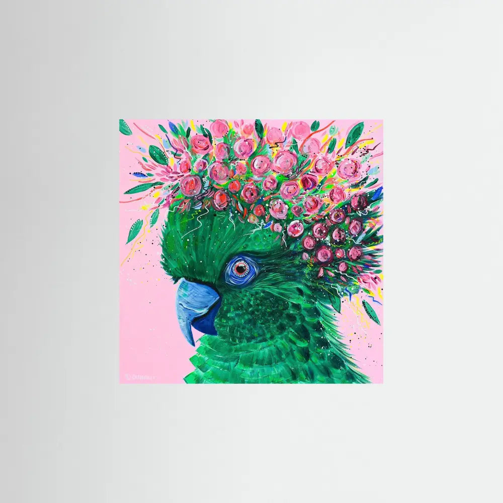 Blooming Parrot - Prints on Paper