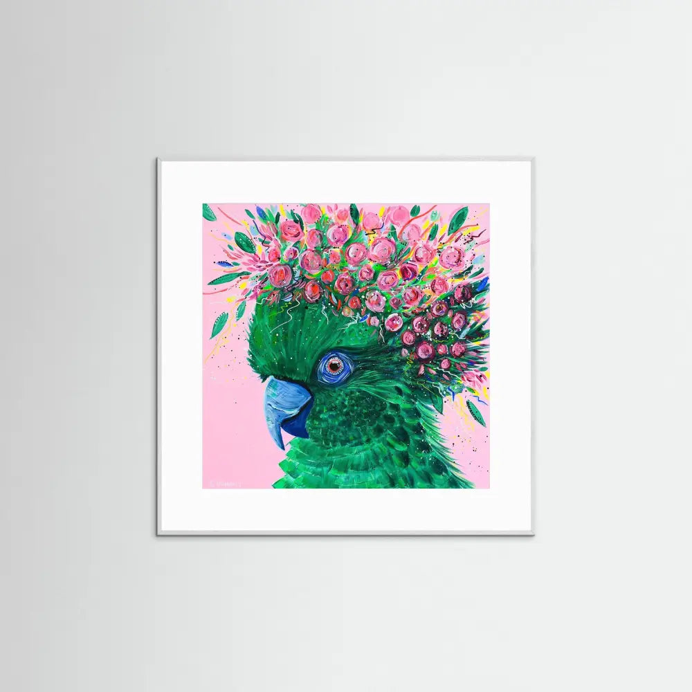 Blooming Parrot - Prints on Paper
