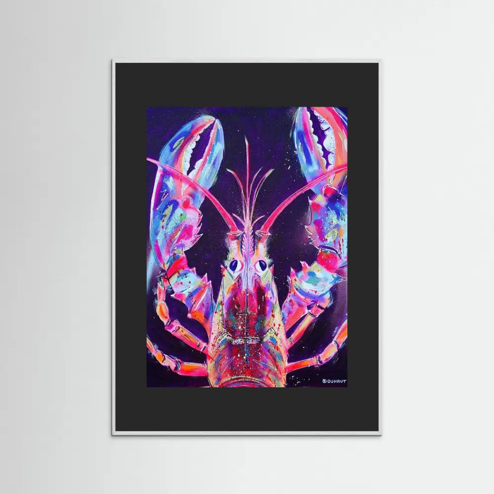 Crevette - Print on Fine Paper