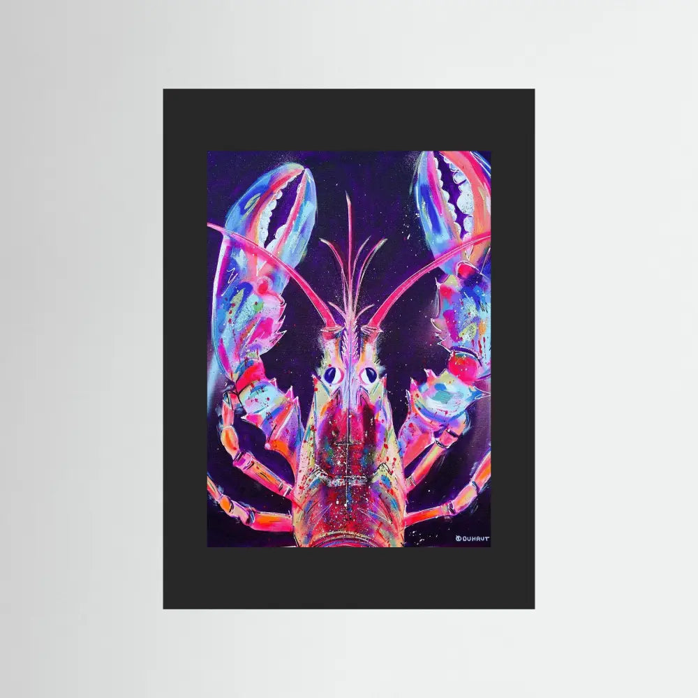 Crevette - Print on Fine Paper