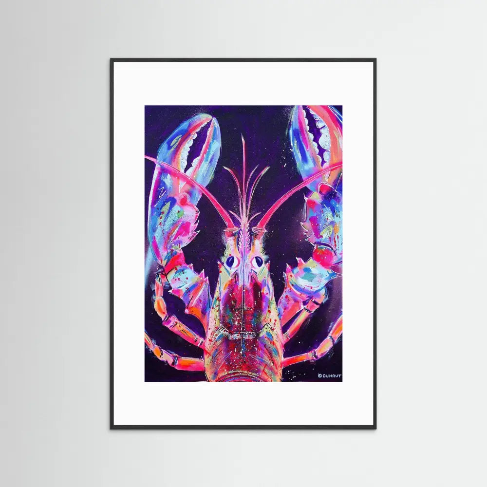 Crevette - Print on Fine Paper