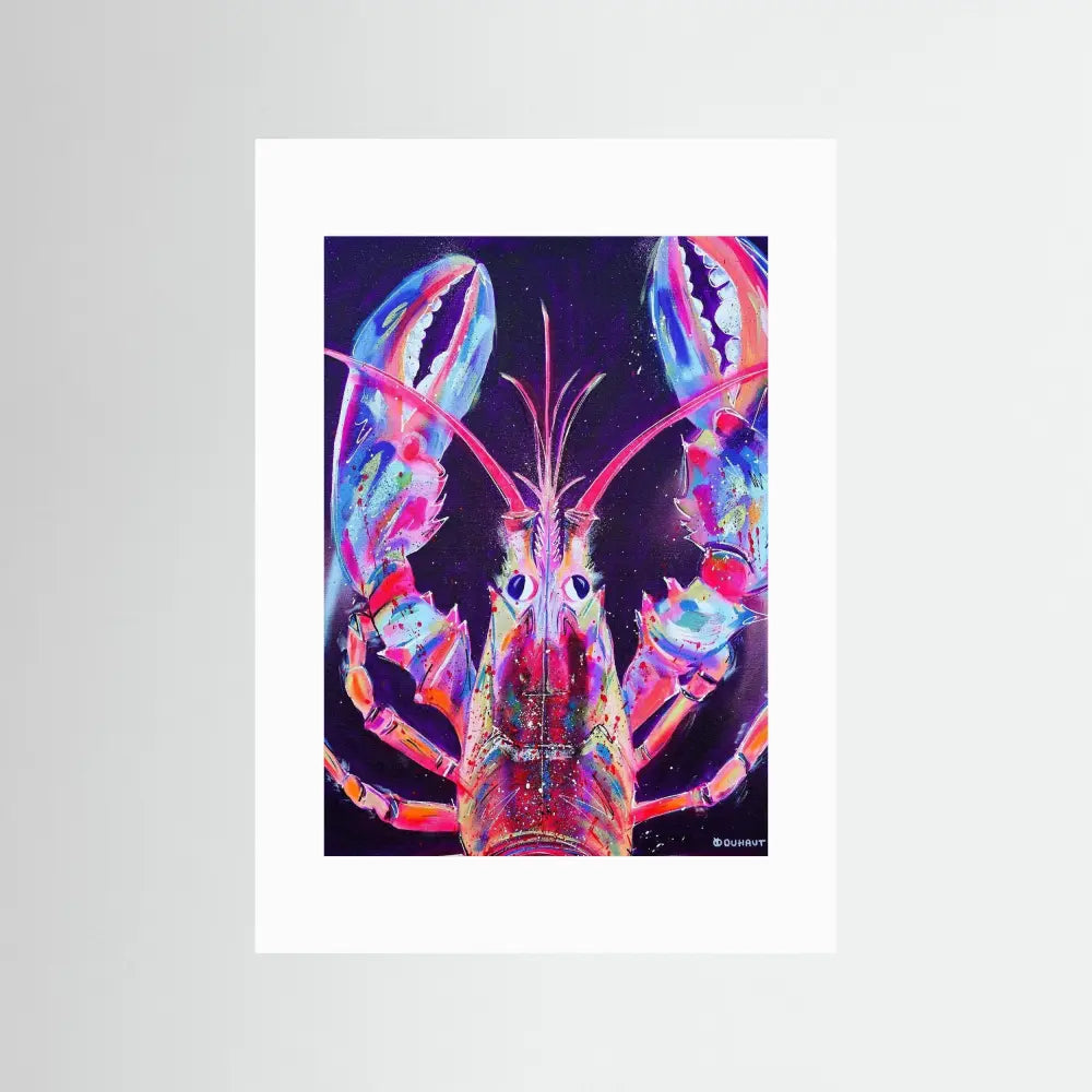 Crevette - Print on Fine Paper