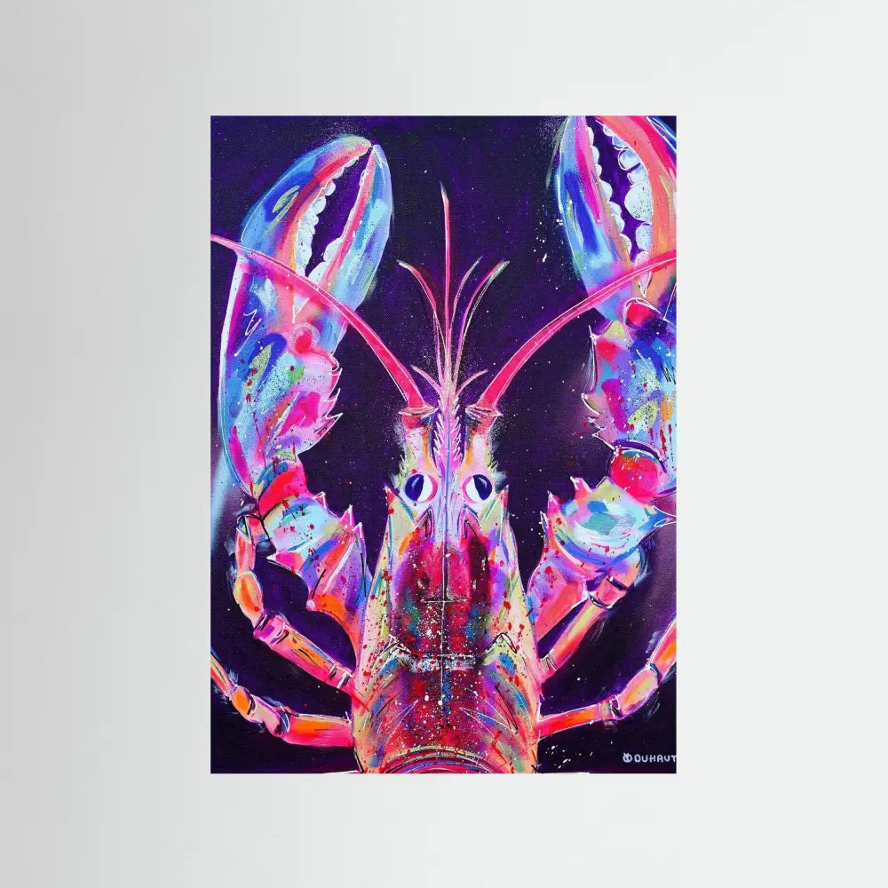 Crevette - Print on Fine Paper