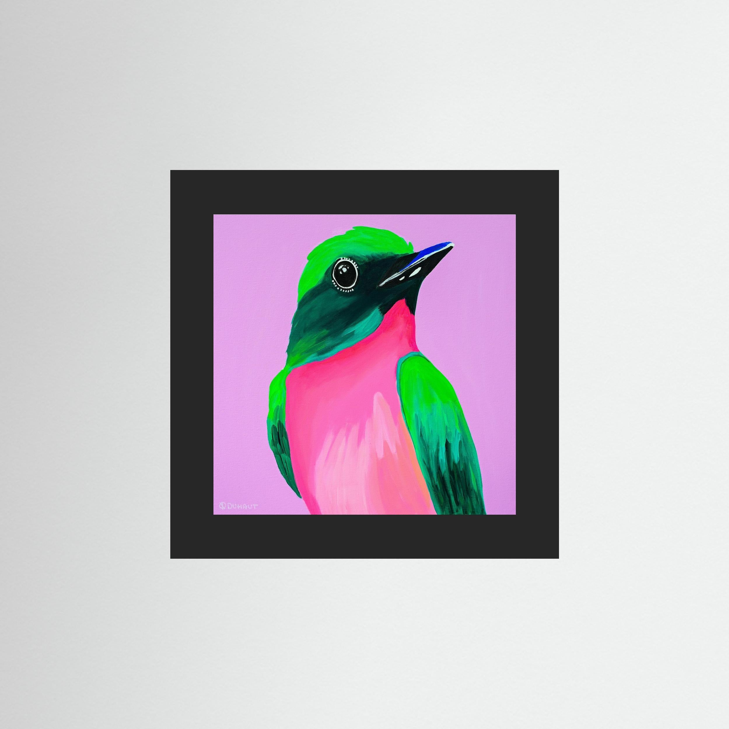 I AM A FREE BIRD -  Print on Fine Art Paper