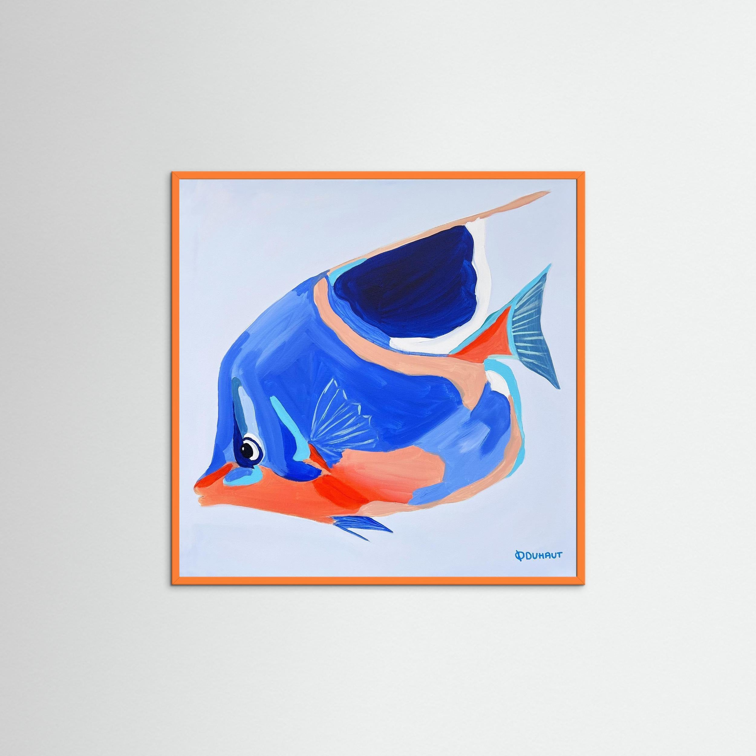 Tropical Fish #2 - Print on Fine Art Paper