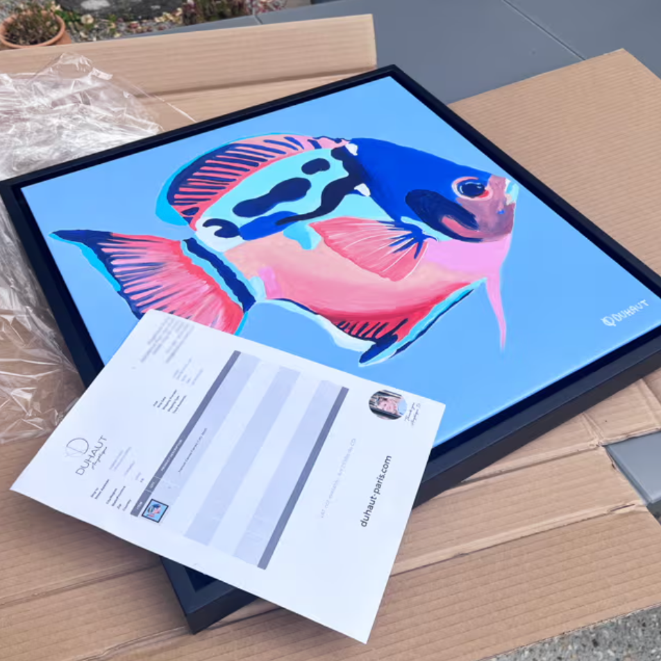 angelique duhaut artist