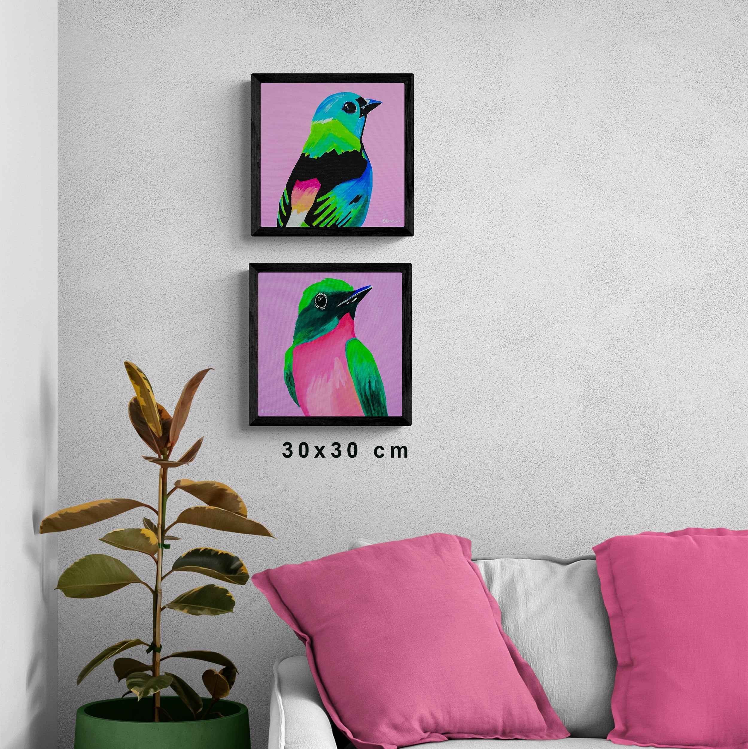Bird canvas