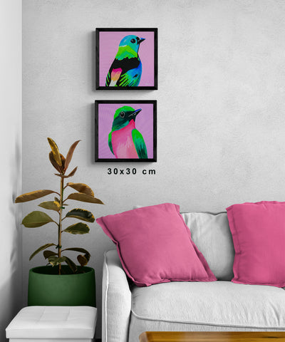 Bird canvas