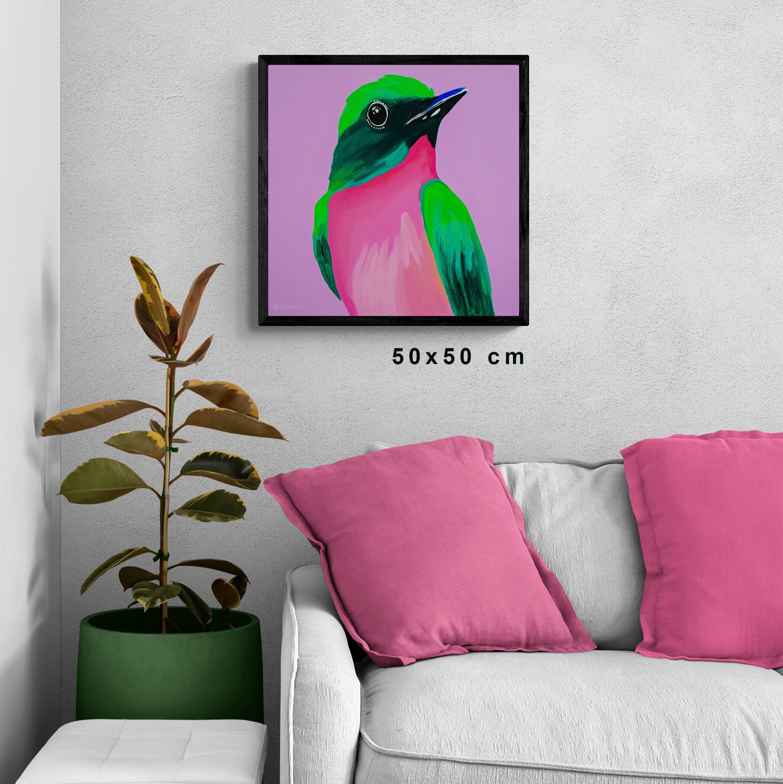 Bird canvas
