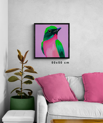 Bird canvas