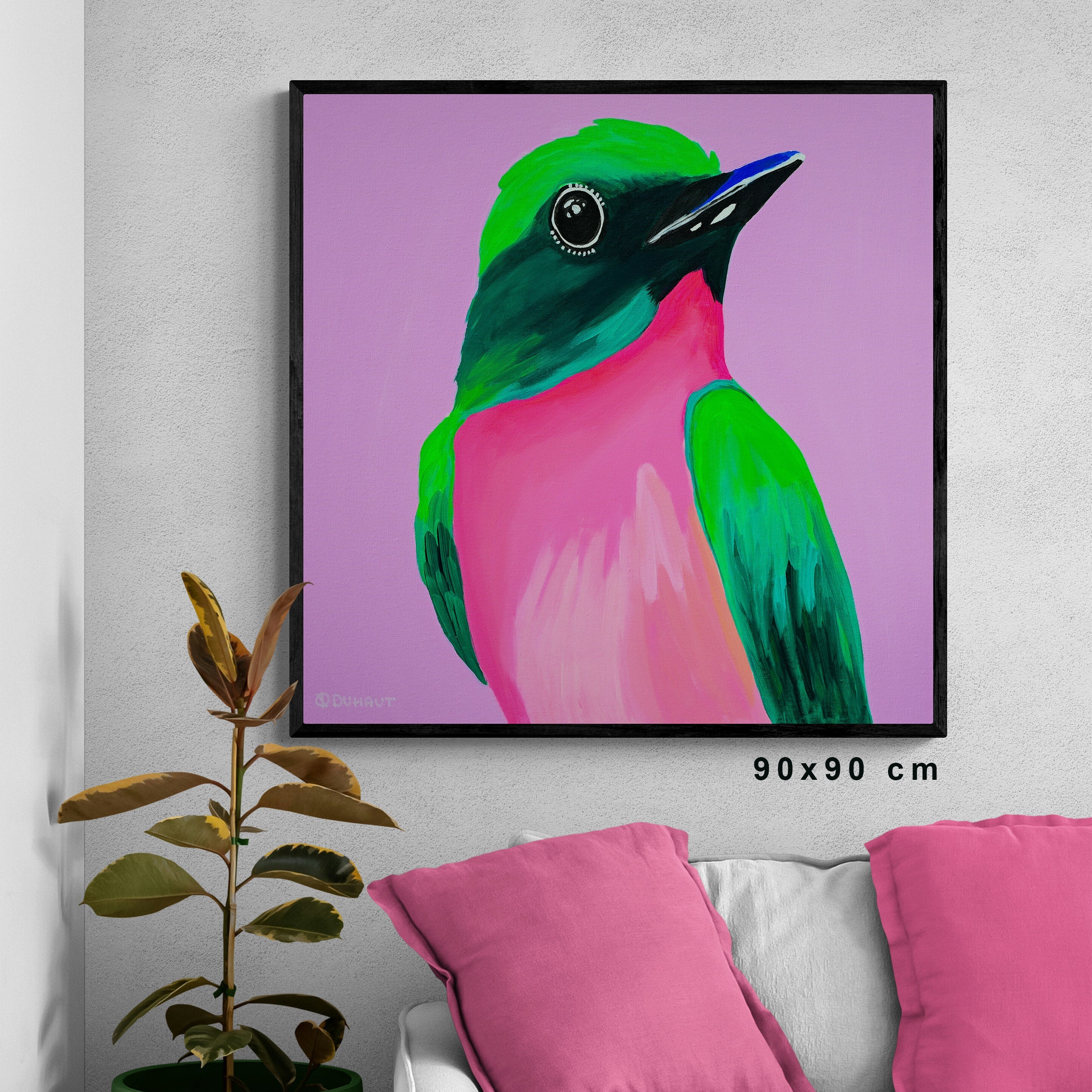 Bird canvas