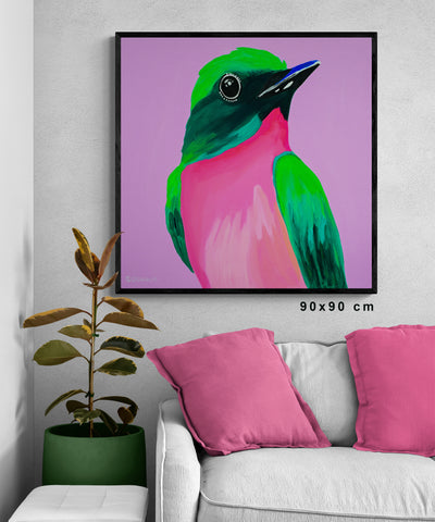 Bird canvas