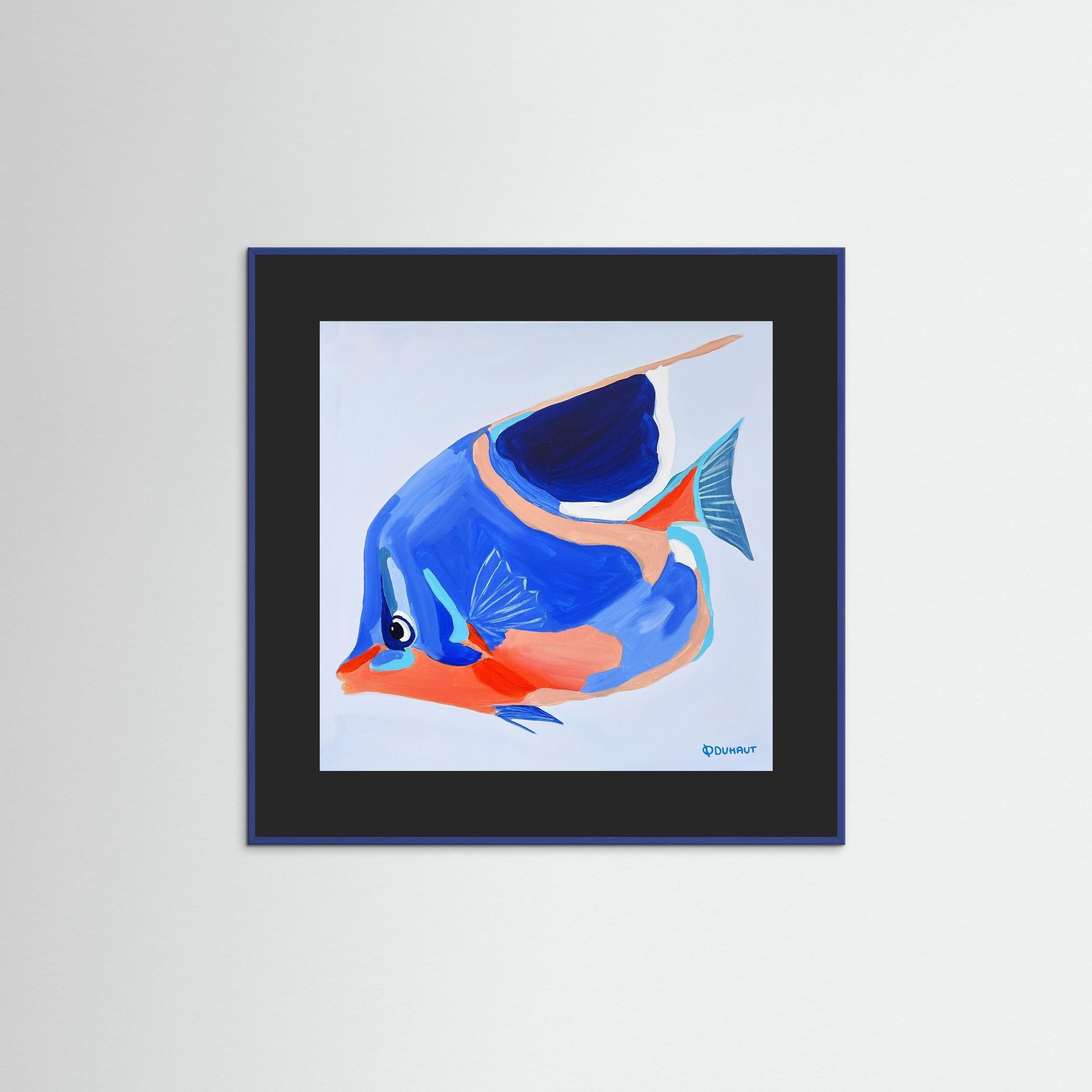 Tropical Fish #2 - Print on Fine Art Paper