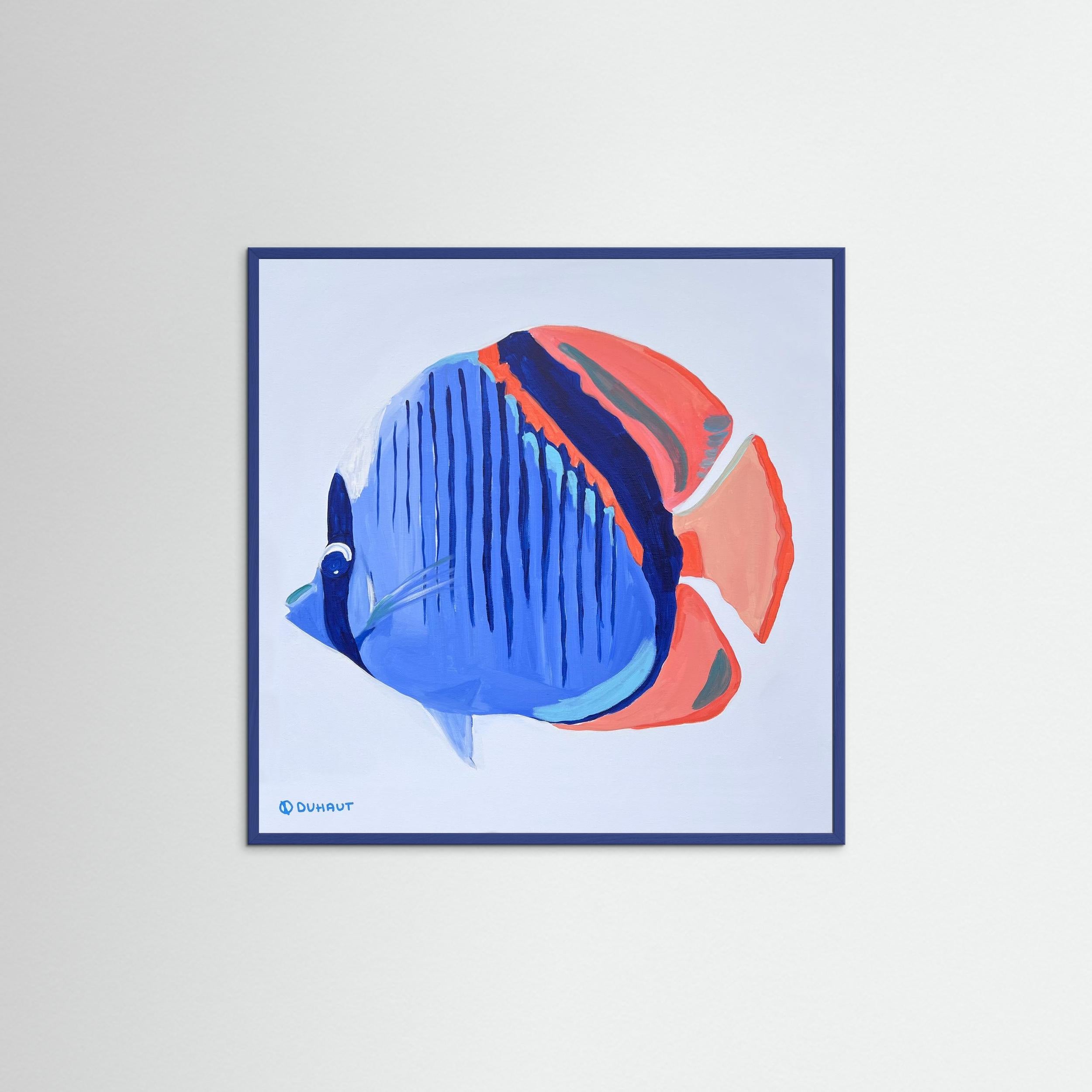 Tropical Fish #5 - Prints on Paper