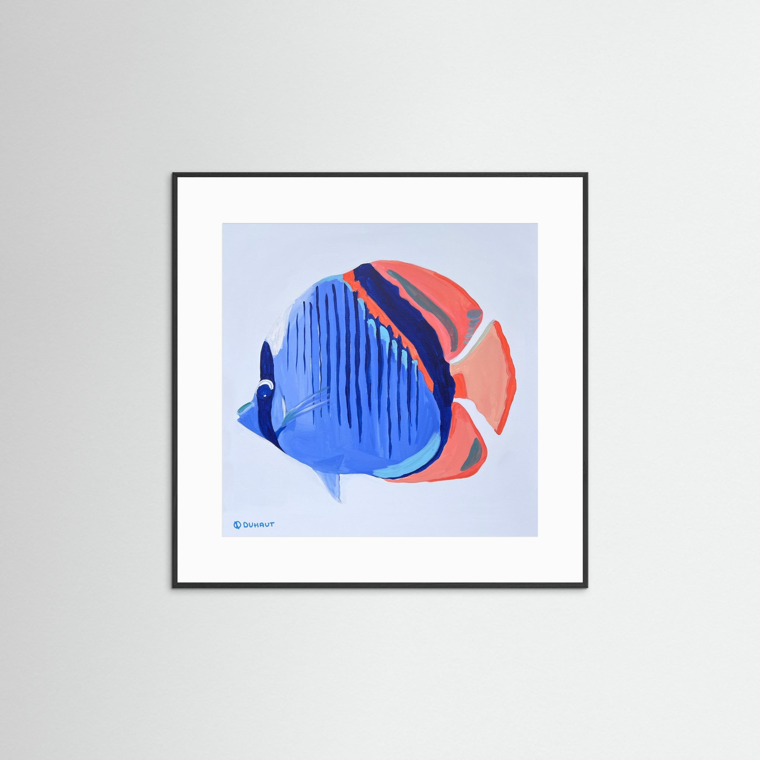 Tropical Fish #5 - Prints on Paper
