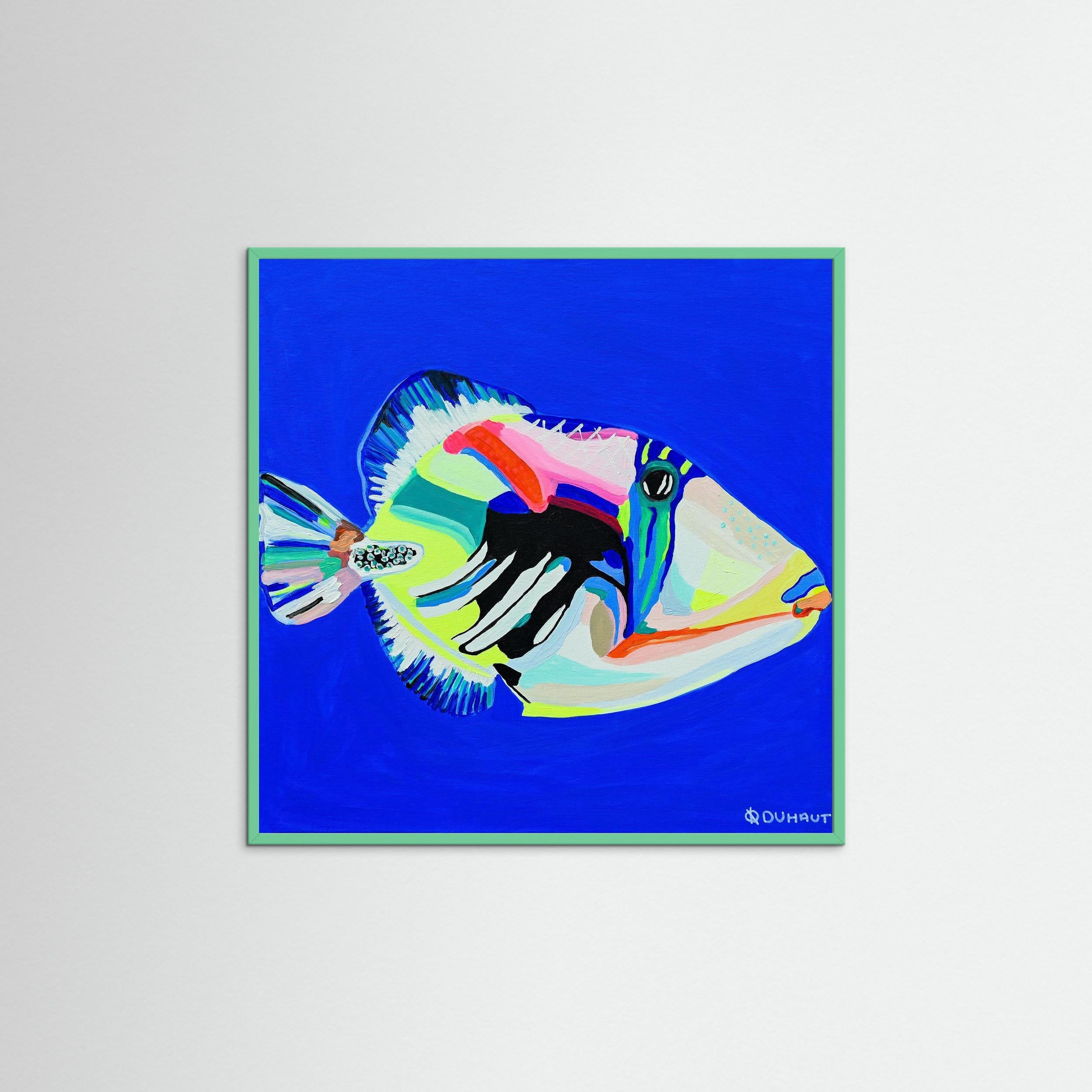 Tropical Fish #8 - Print on Fine Art Paper
