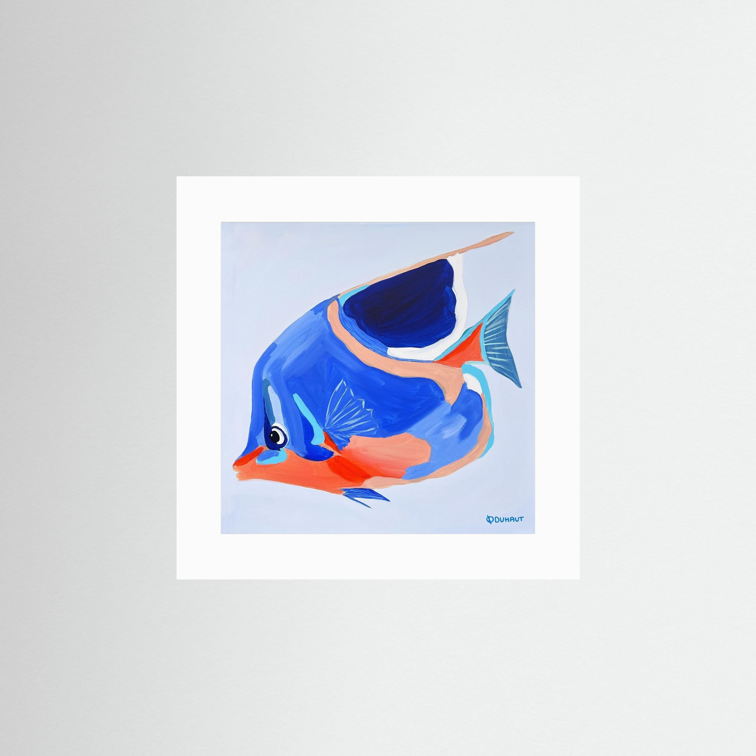 Tropical Fish #2 - Print on Fine Art Paper