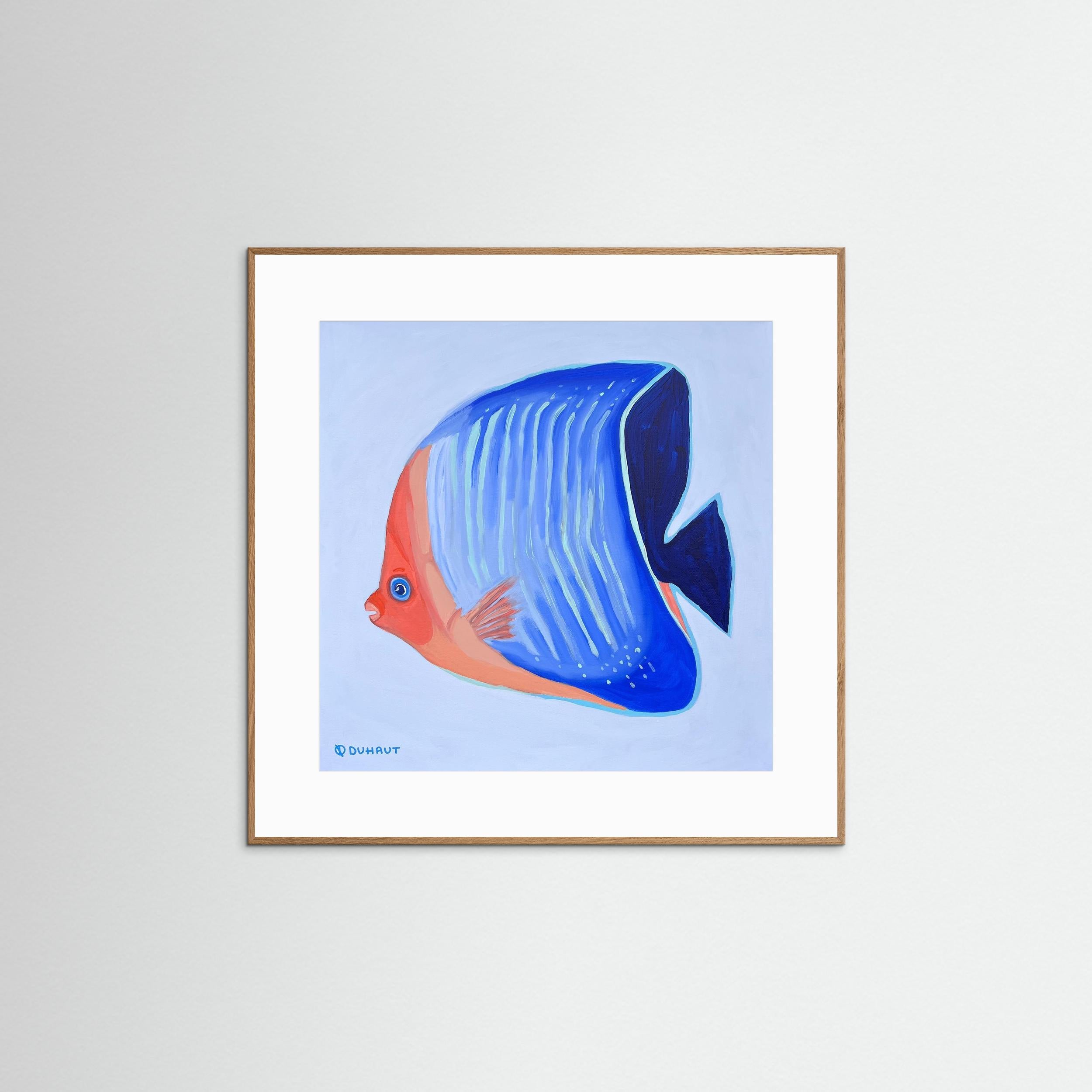 Tropical Fish #3 - Print on Fine Art Paper