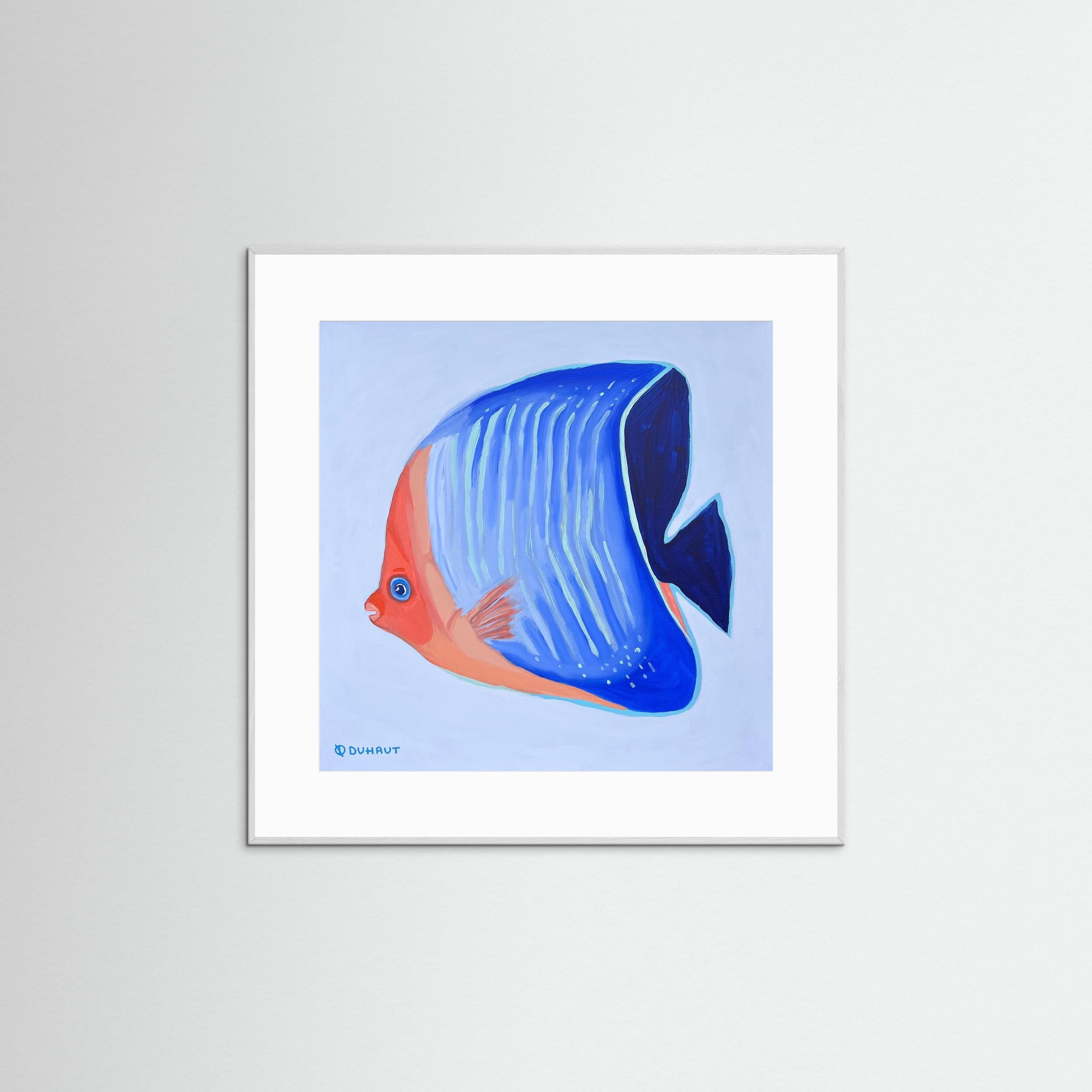 Tropical Fish #3 - Print on Fine Art Paper